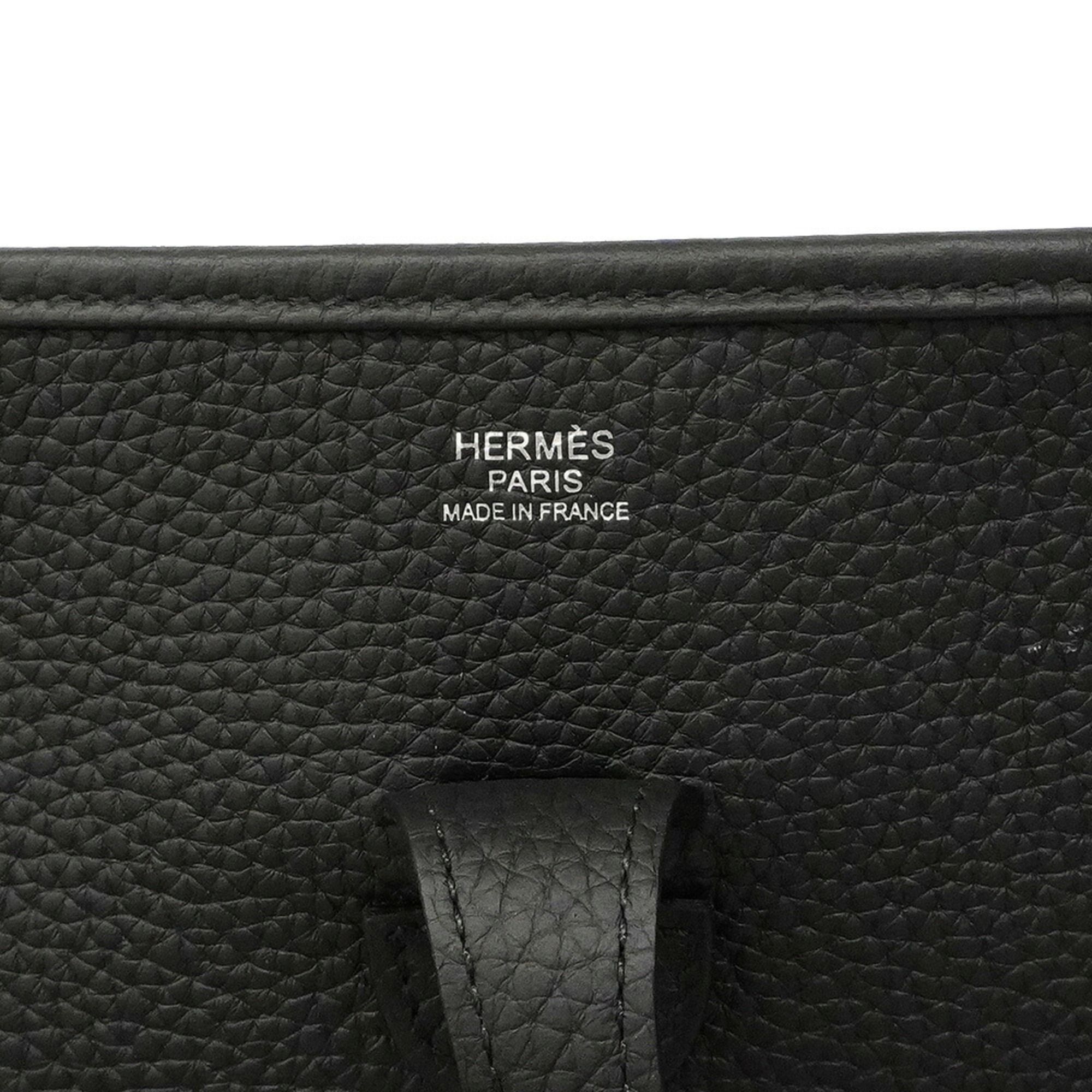 Taurillon Clemence Leather Shoulder Bag (Pre-Owned) - Hermes - Modalova