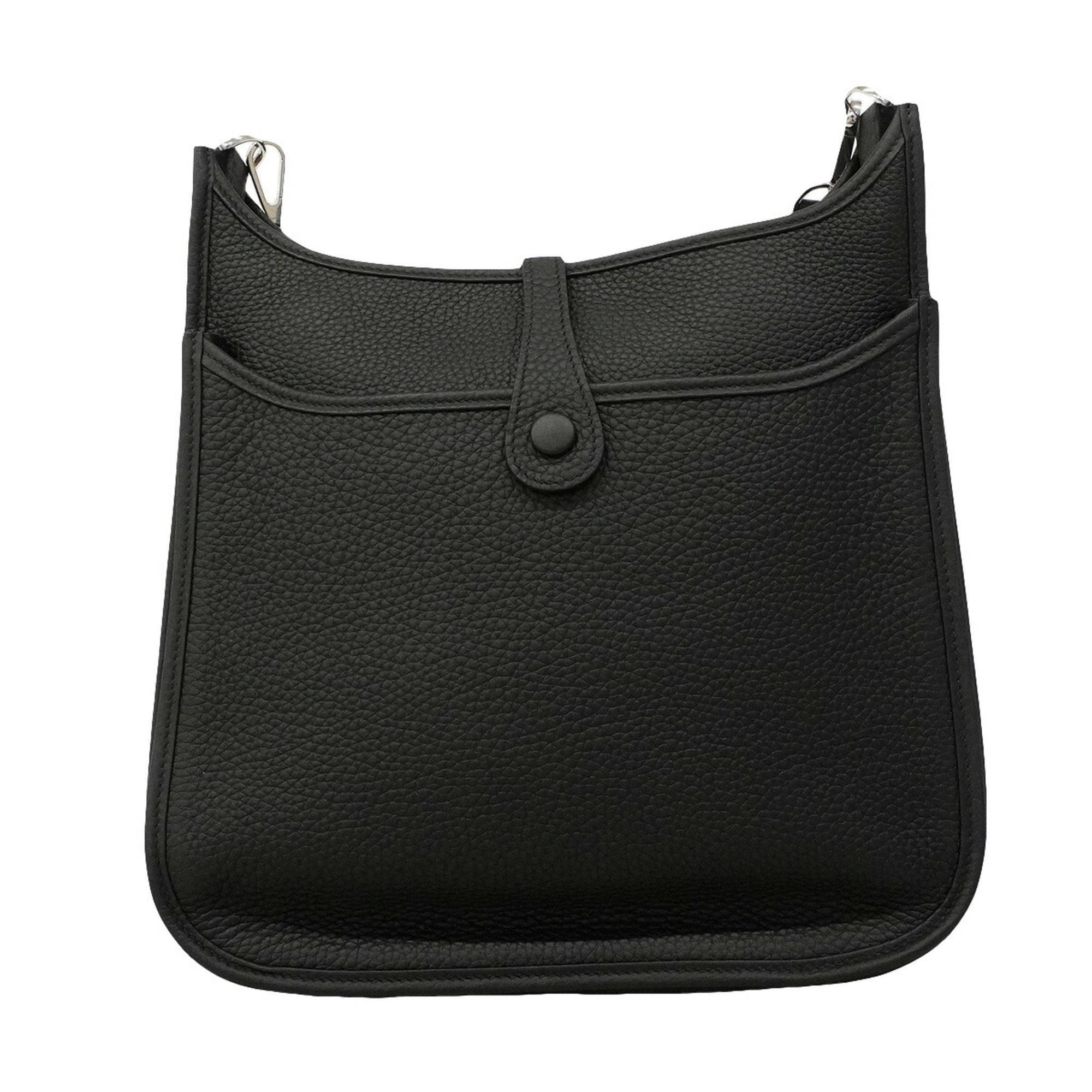 Taurillon Clemence Leather Shoulder Bag (Pre-Owned) - Hermes - Modalova
