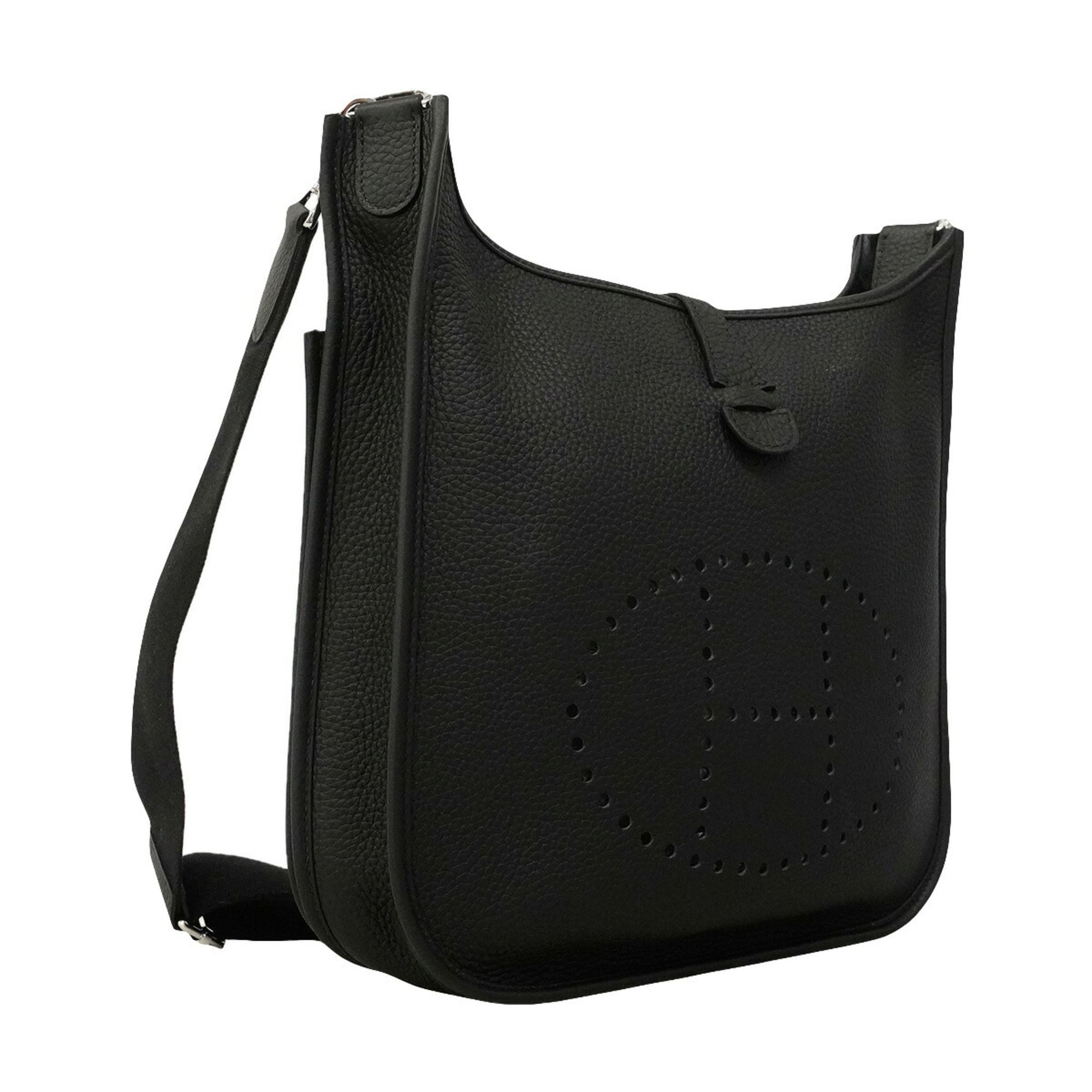 Taurillon Clemence Leather Shoulder Bag (Pre-Owned) - Hermes - Modalova