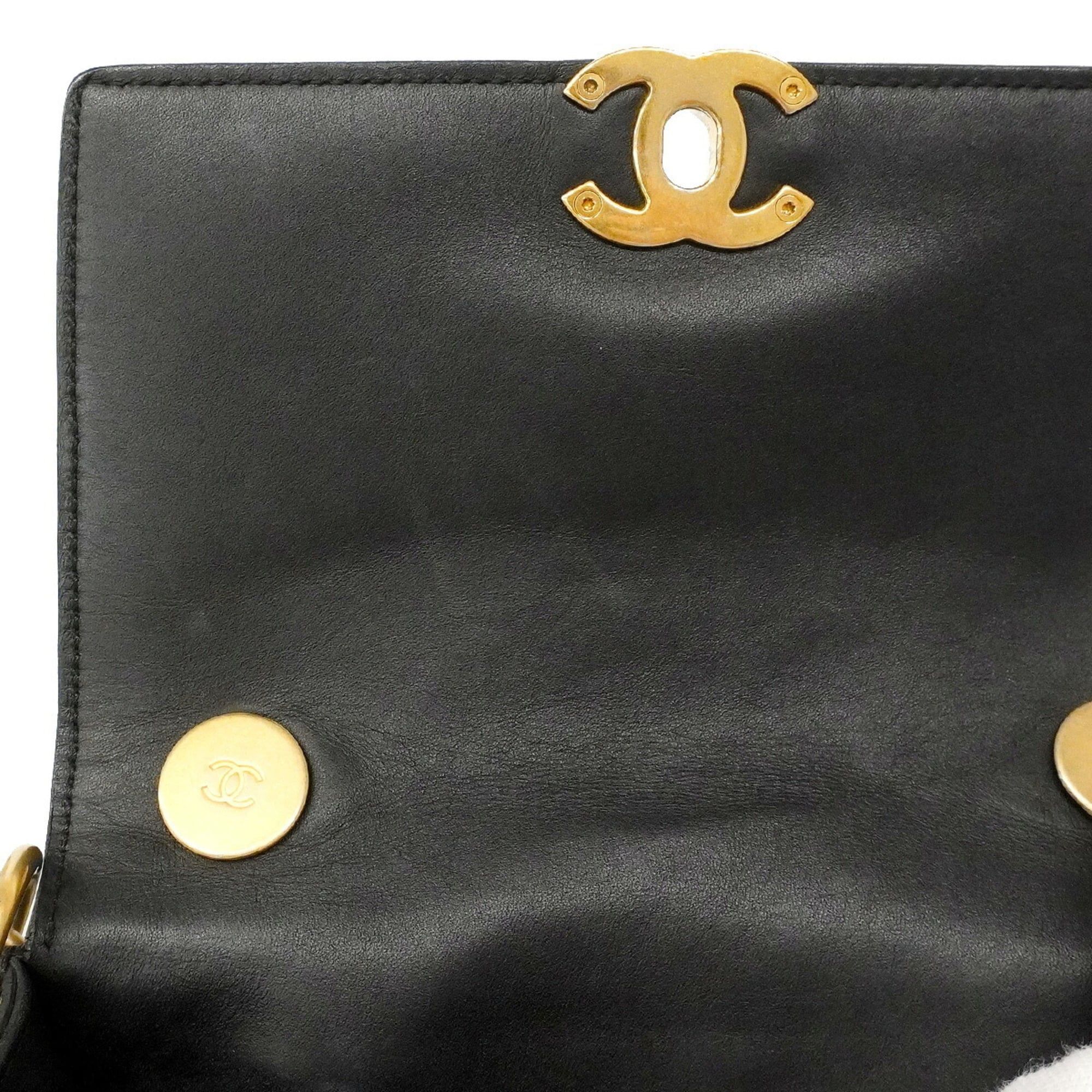 Leather Shoulder Bag (Pre-Owned) - Chanel - Modalova