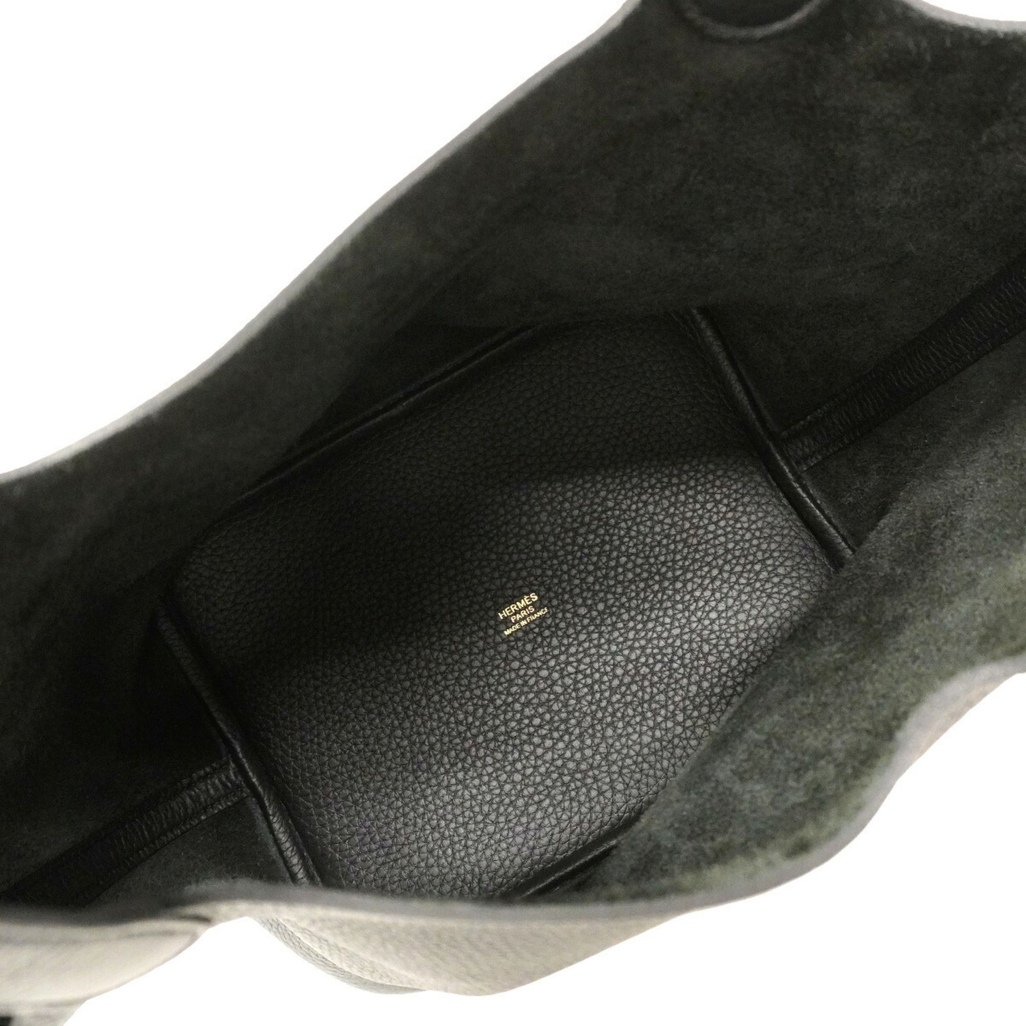 Taurillon Clemence Leather Handbag (Pre-Owned) - Hermes - Modalova