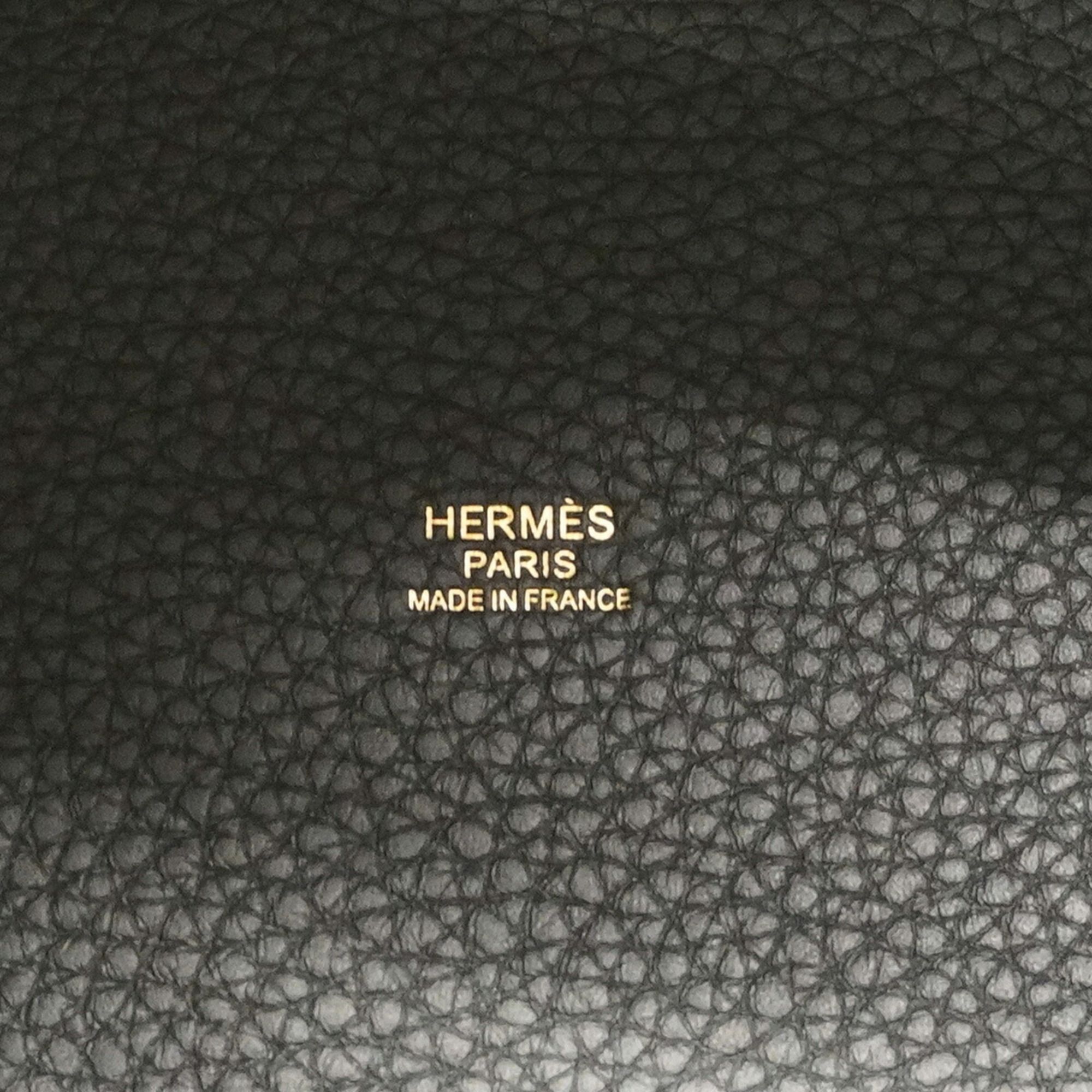 Taurillon Clemence Leather Handbag (Pre-Owned) - Hermes - Modalova