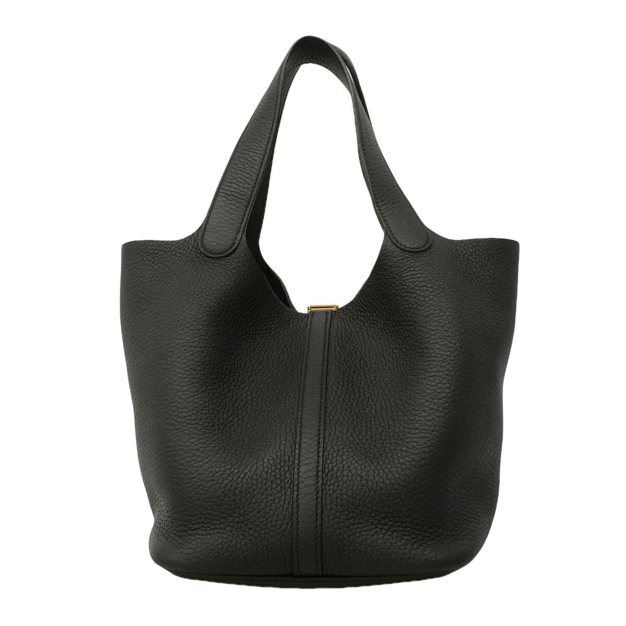 Taurillon Clemence Leather Handbag (Pre-Owned) - Hermes - Modalova