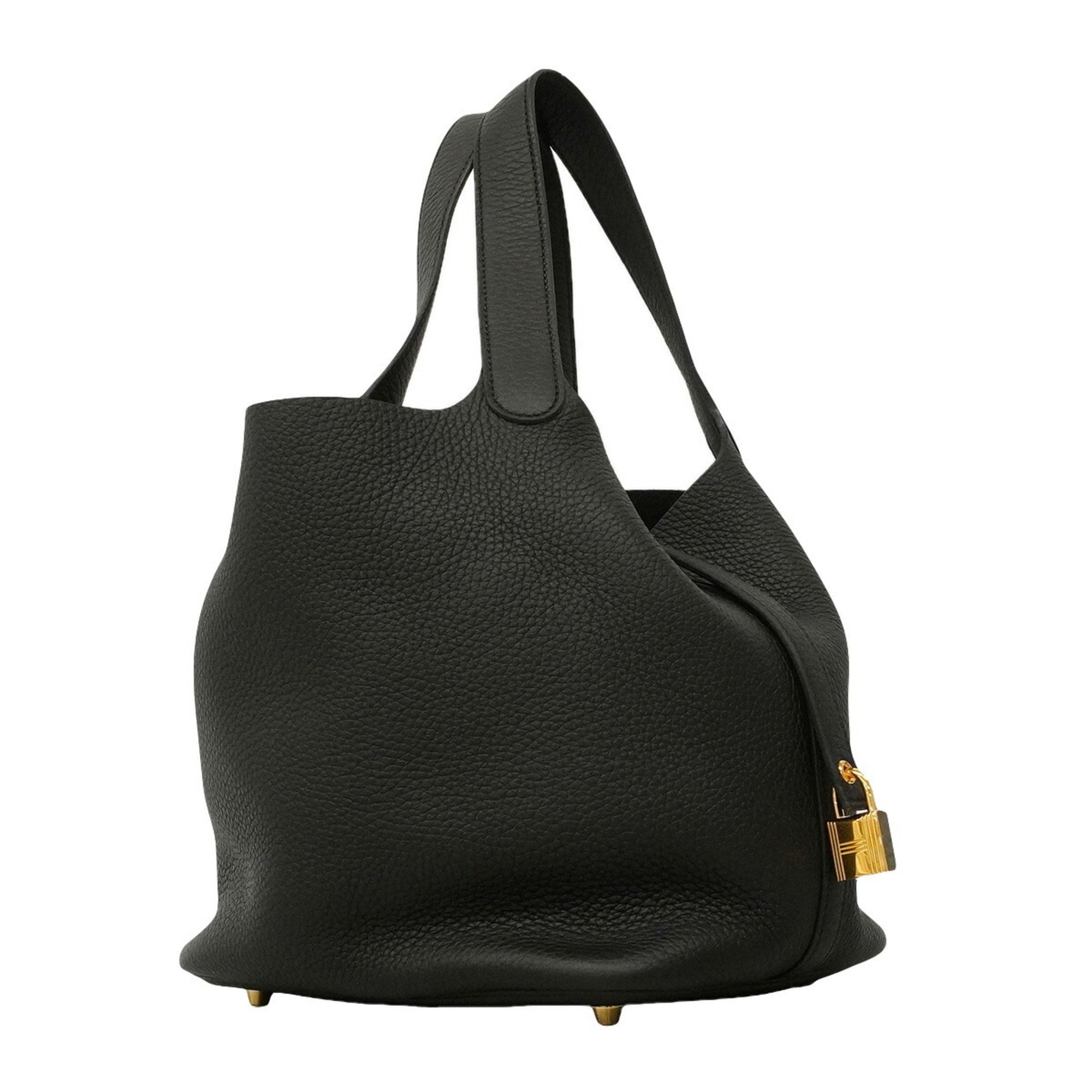 Taurillon Clemence Leather Handbag (Pre-Owned) - Hermes - Modalova