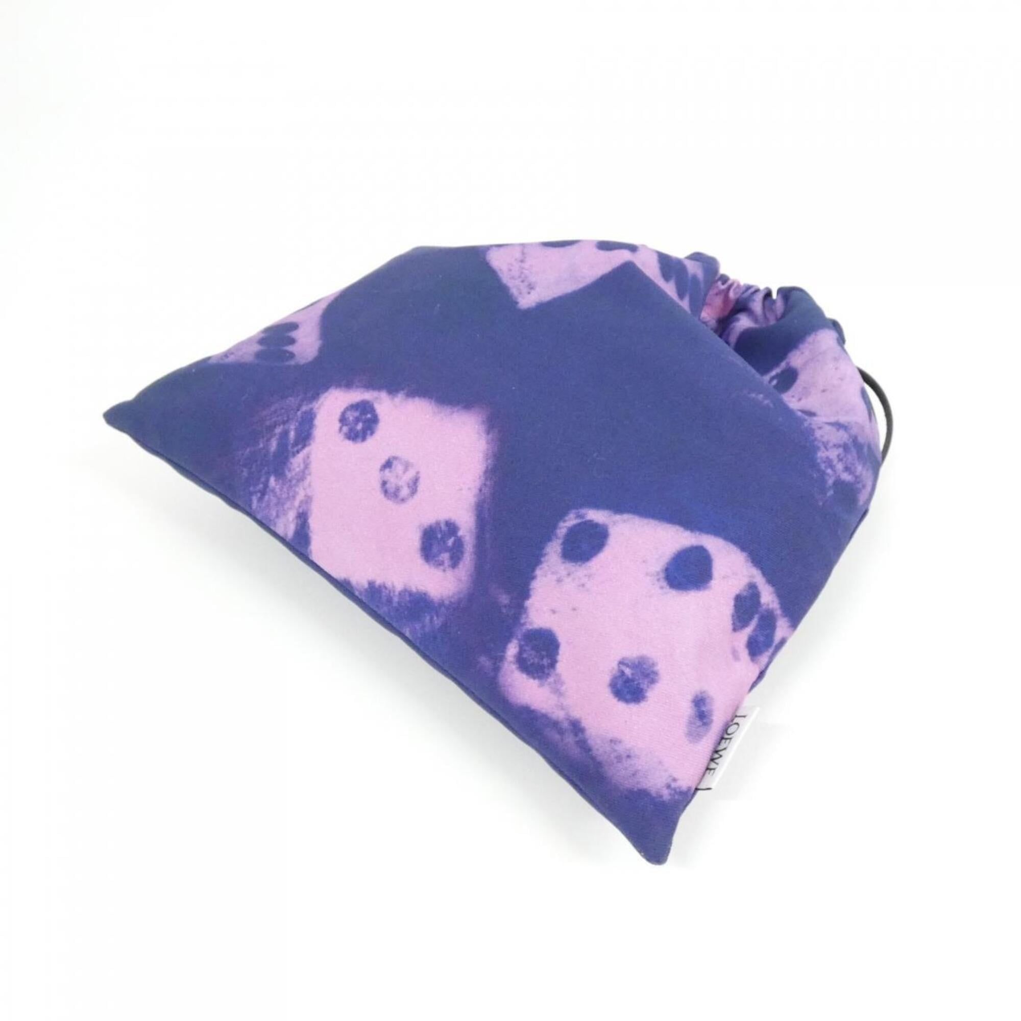 Canvas Handbag Pouch (Pre-Owned) - Loewe - Modalova