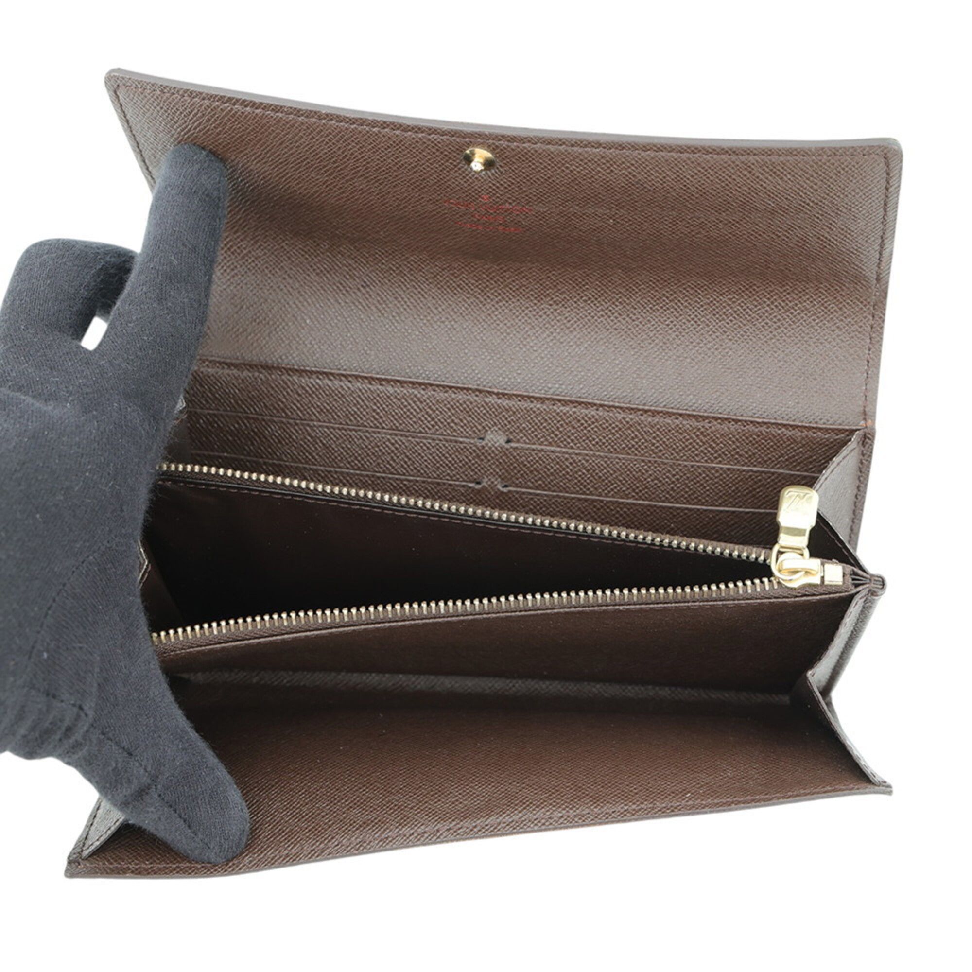 Leather Coin Purse/Coin Case (Pre-Owned) - Louis Vuitton - Modalova
