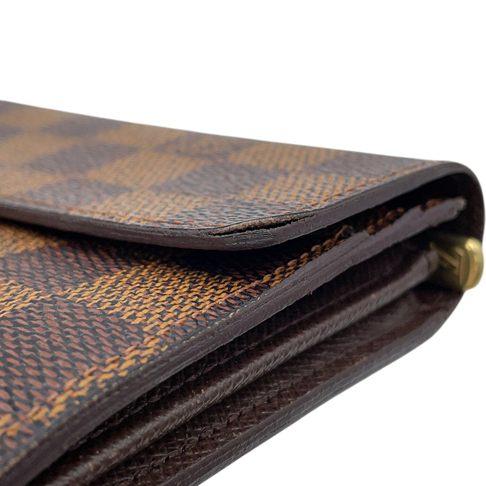 Leather Coin Purse/Coin Case (Pre-Owned) - Louis Vuitton - Modalova