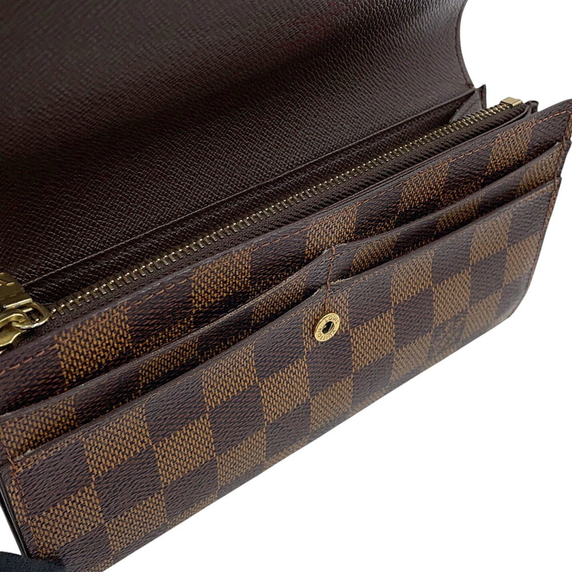 Leather Coin Purse/Coin Case (Pre-Owned) - Louis Vuitton - Modalova