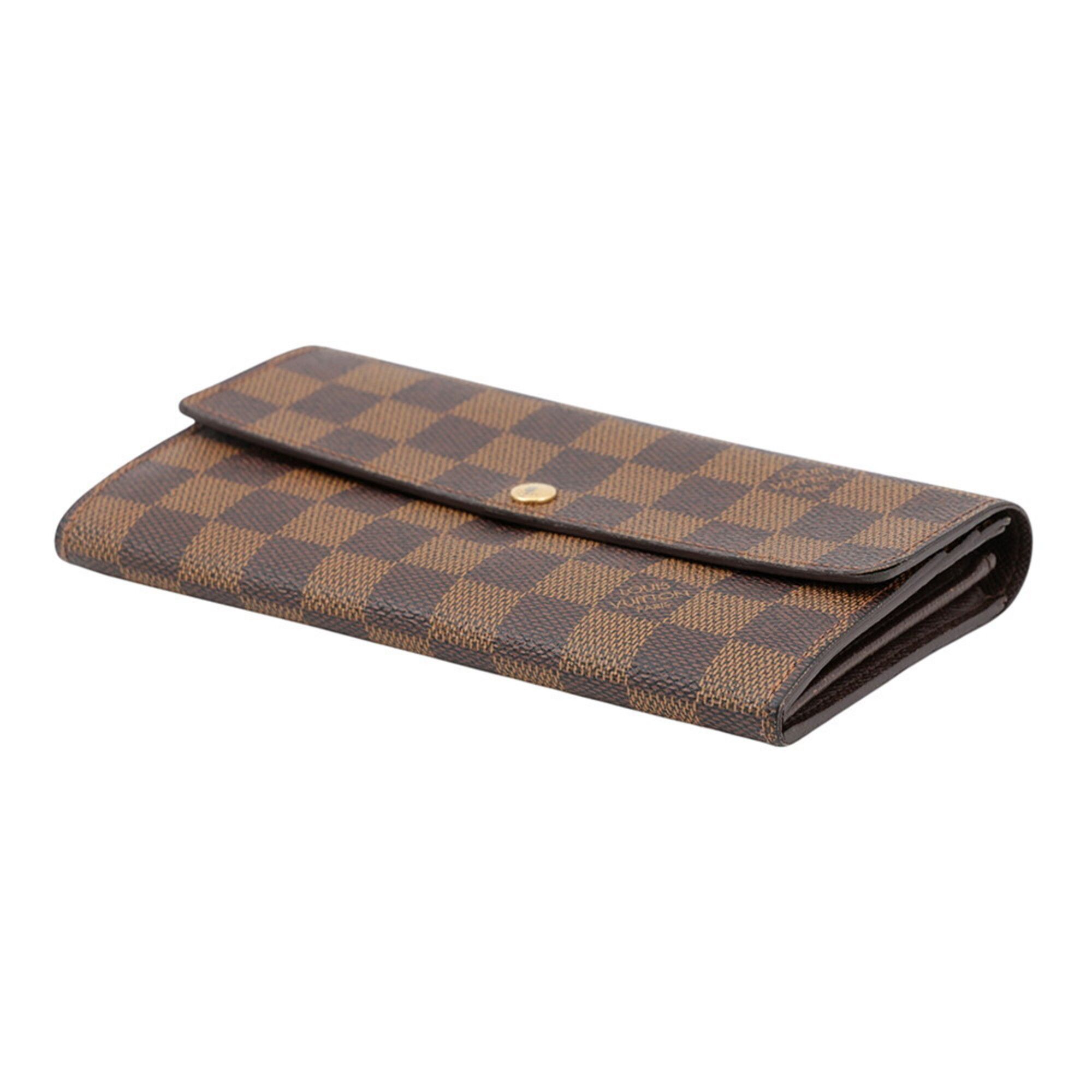 Leather Coin Purse/Coin Case (Pre-Owned) - Louis Vuitton - Modalova