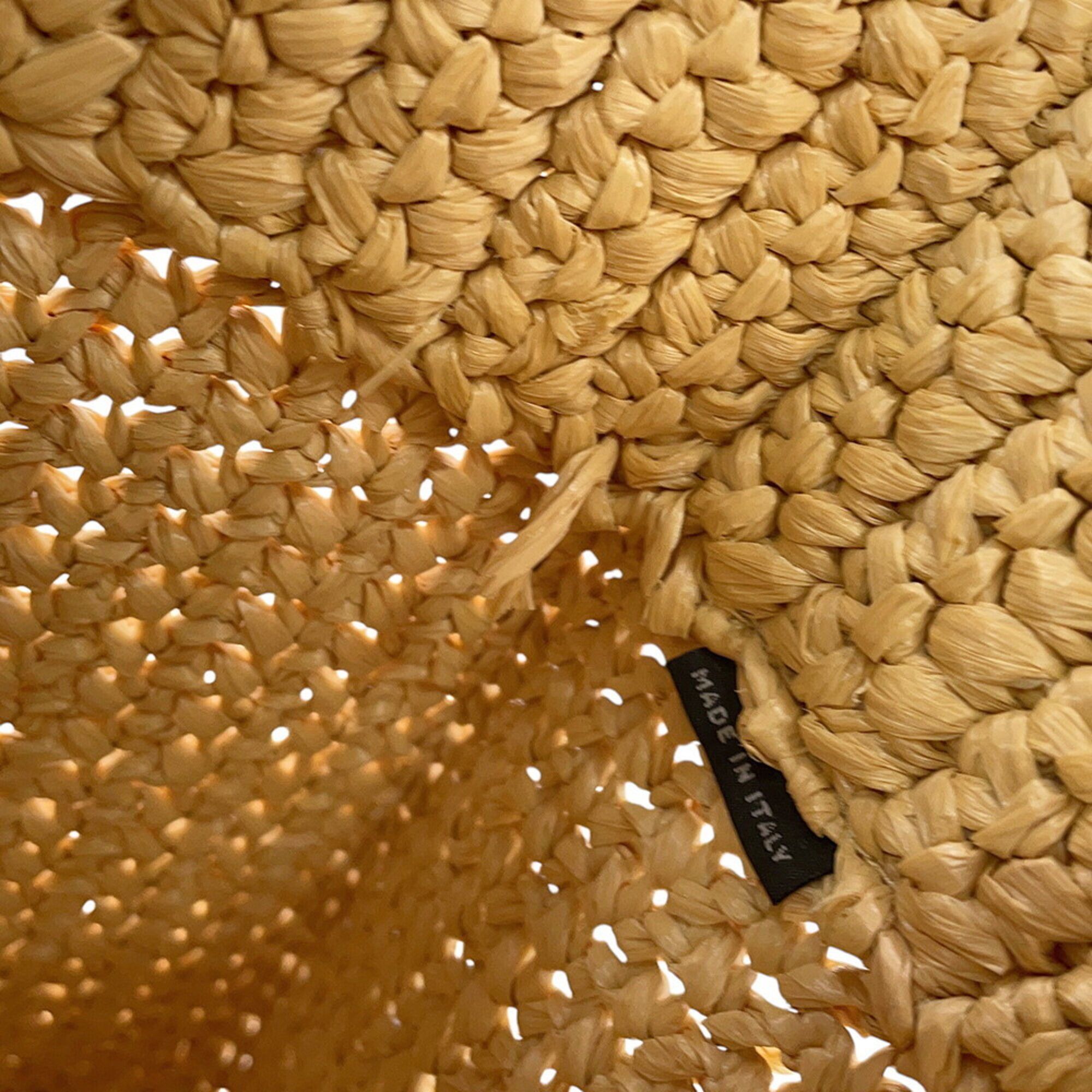 Raffia Handbag Tote Bag (Pre-Owned) - Prada - Modalova