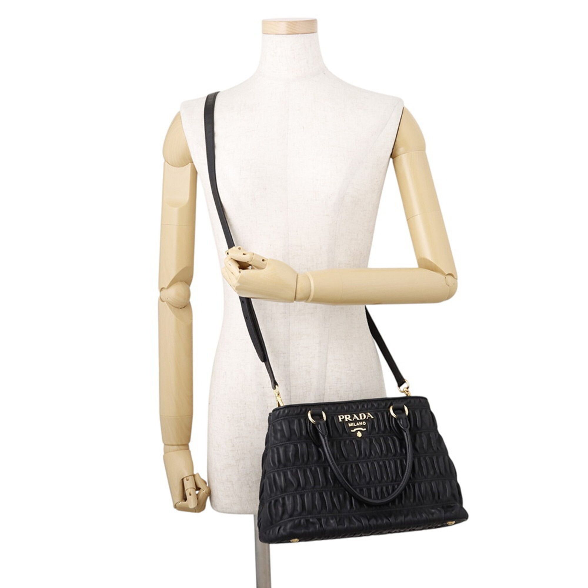 Leather Handbag (Pre-Owned) - Prada - Modalova