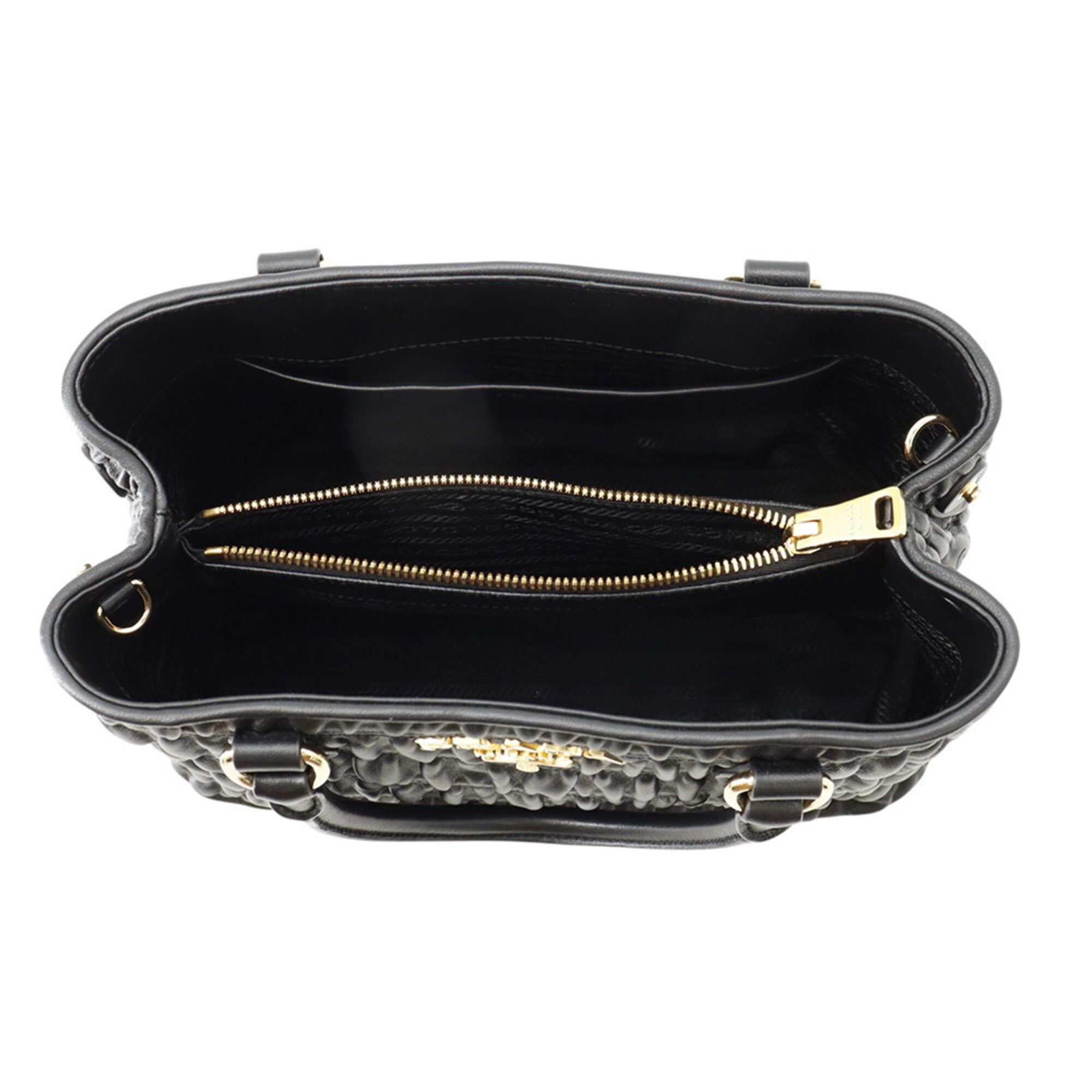 Leather Handbag (Pre-Owned) - Prada - Modalova