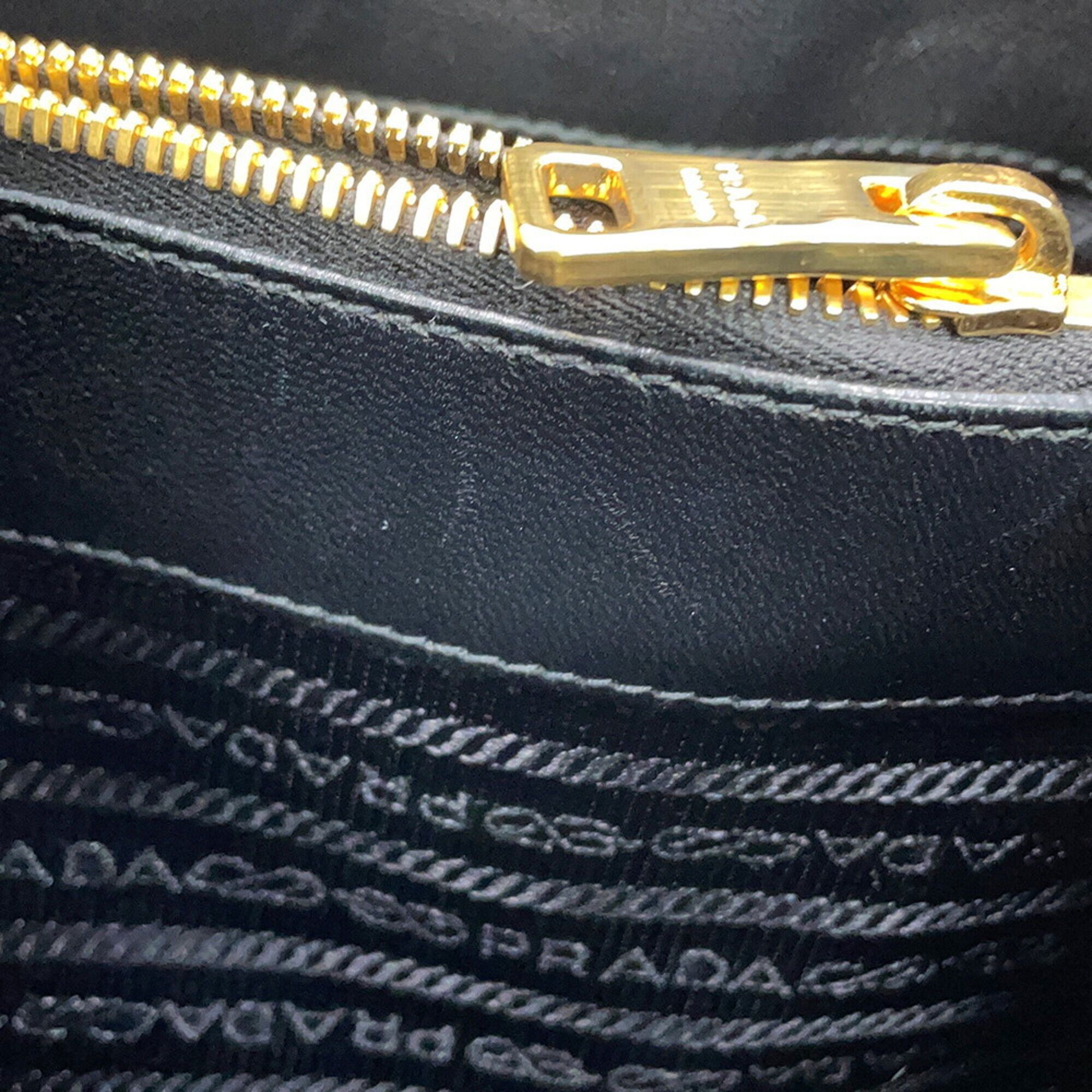 Leather Handbag (Pre-Owned) - Prada - Modalova