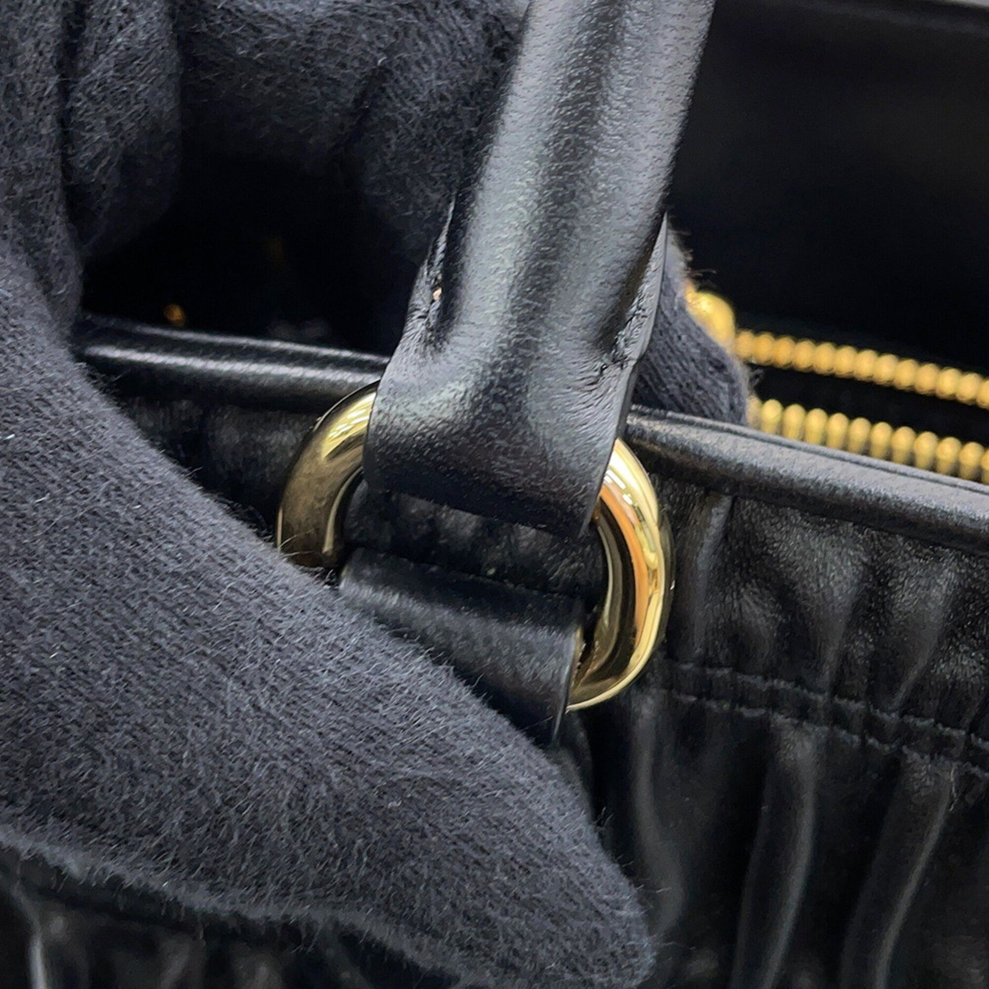 Leather Handbag (Pre-Owned) - Prada - Modalova