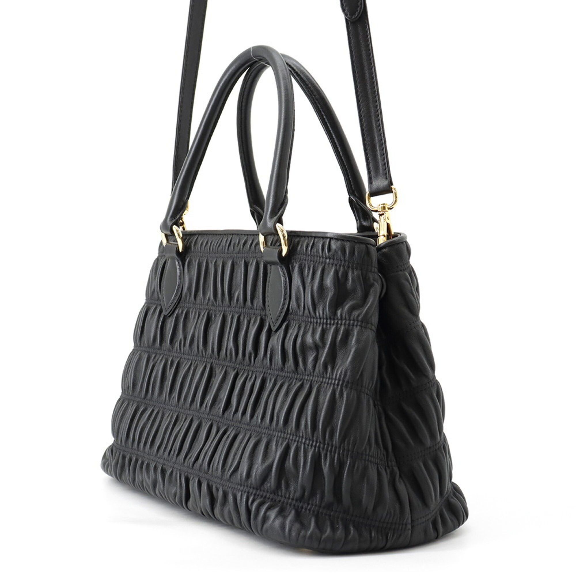 Leather Handbag (Pre-Owned) - Prada - Modalova