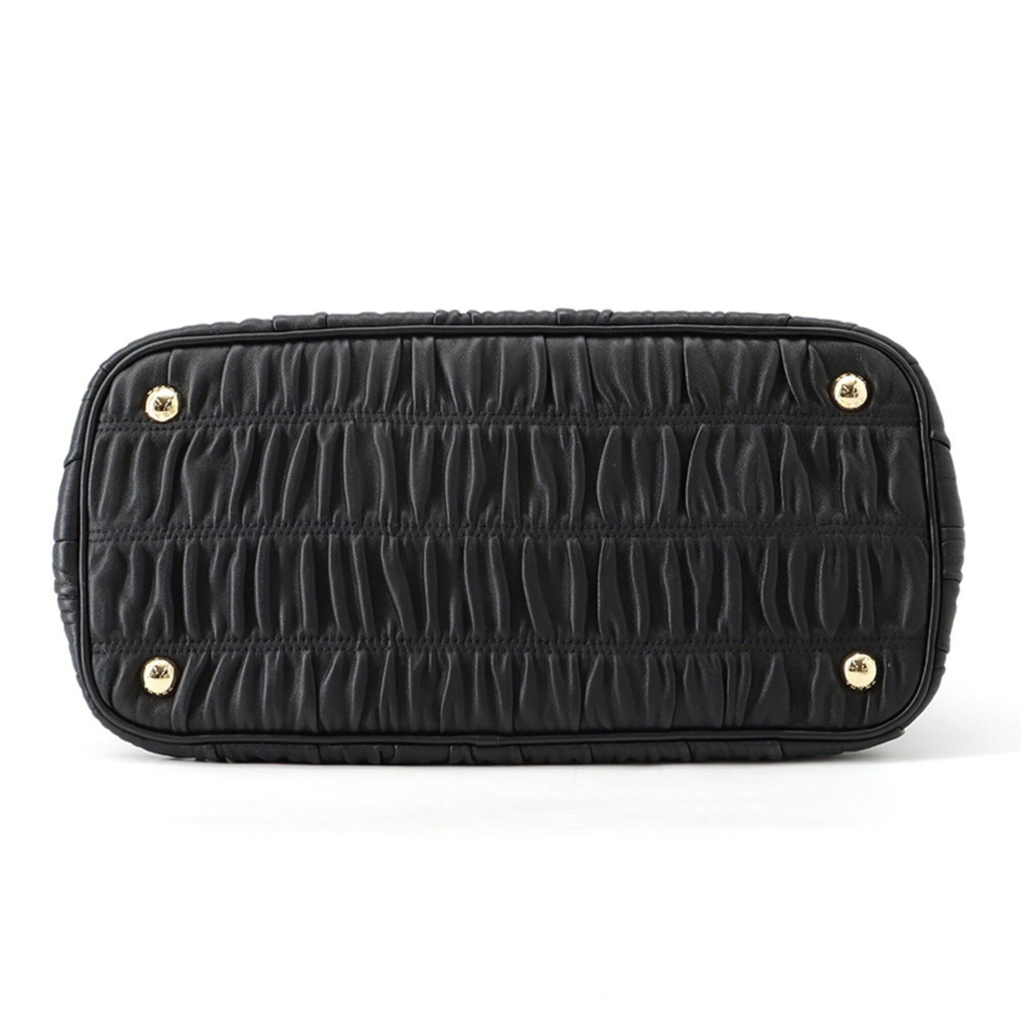 Leather Handbag (Pre-Owned) - Prada - Modalova