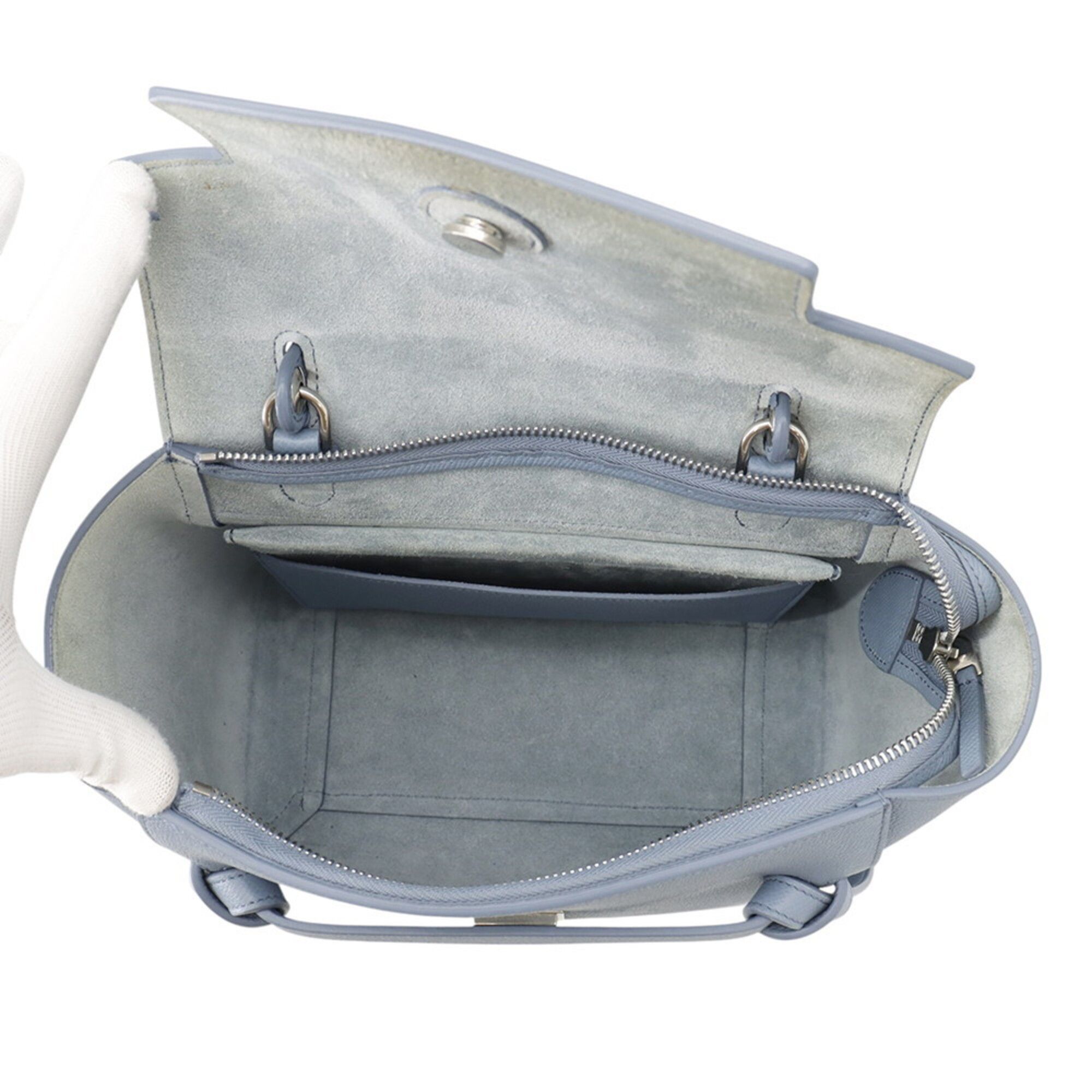 Leather Handbag Shoulder Bag (Pre-Owned) - Celine - Modalova