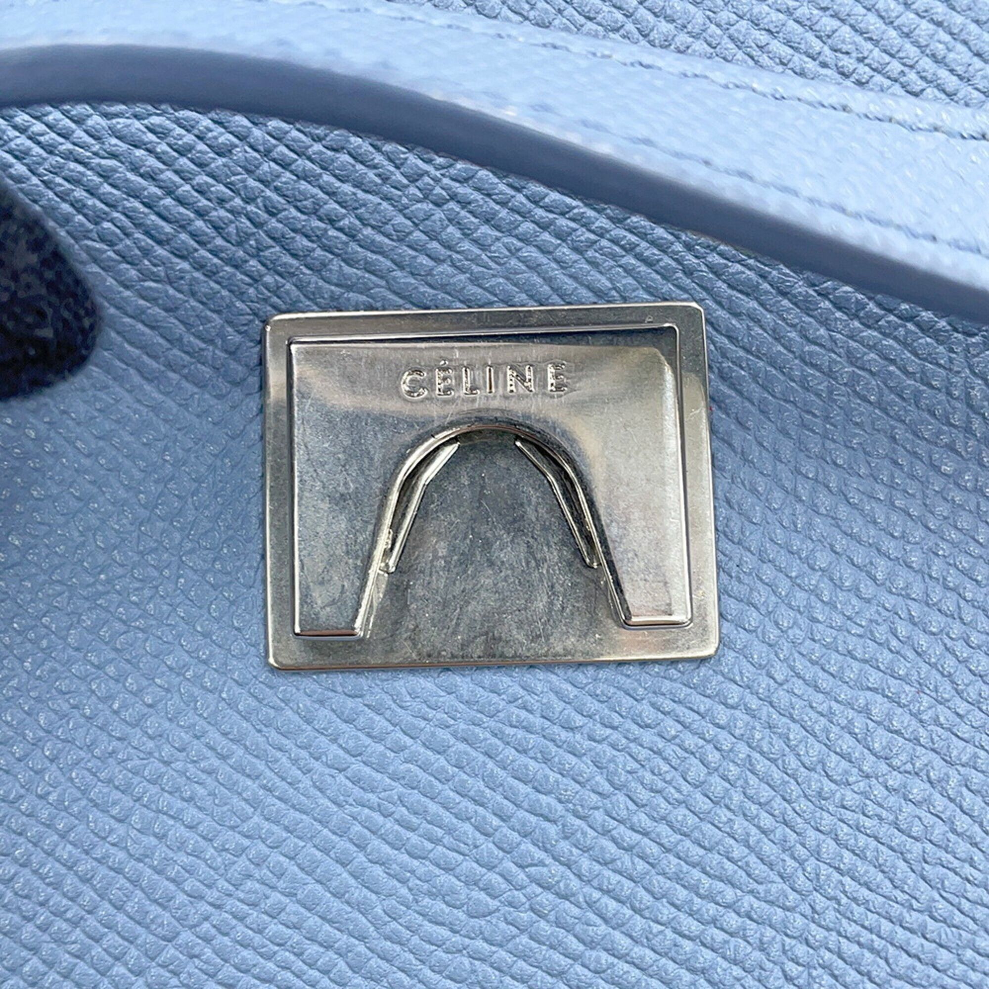 Leather Handbag Shoulder Bag (Pre-Owned) - Celine - Modalova