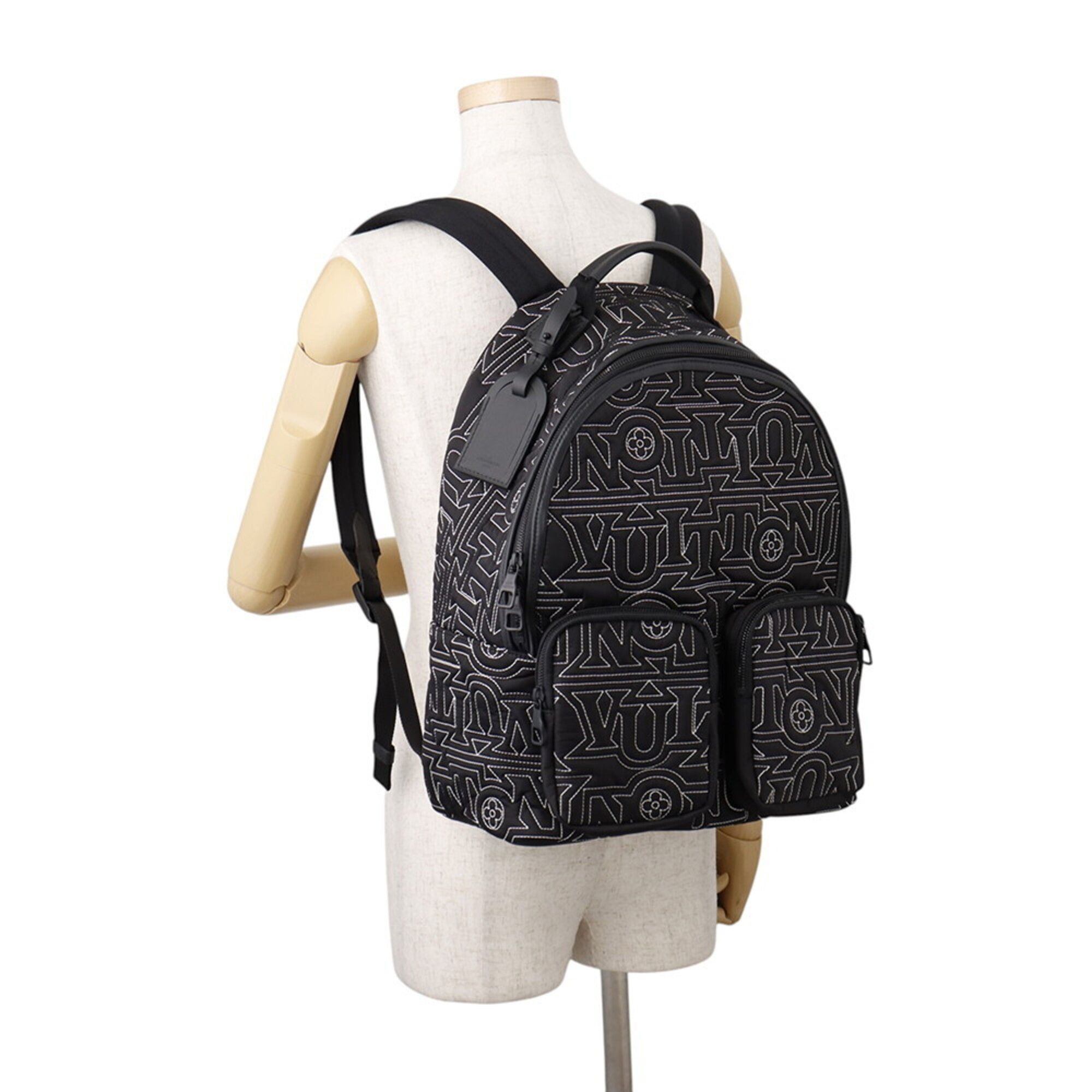 Nylon Backpack Handbag (Pre-Owned) - Louis Vuitton - Modalova