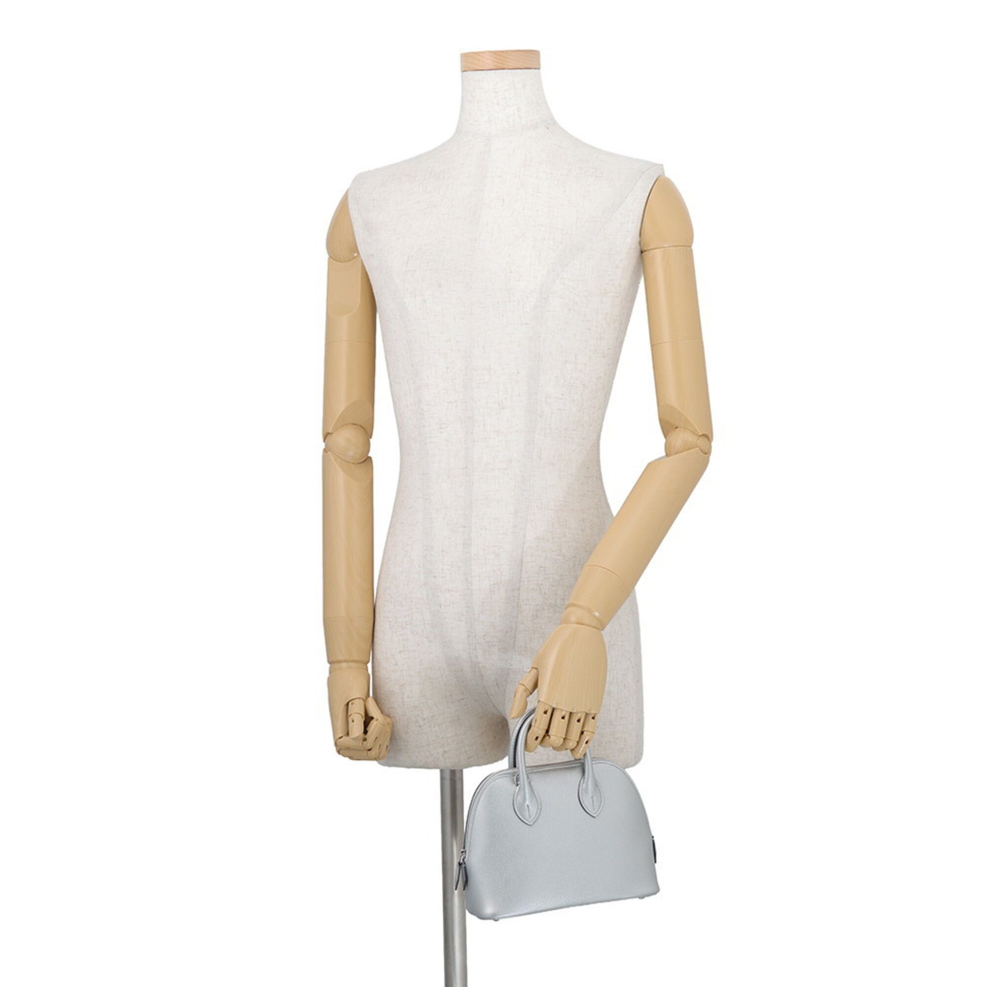 Chevre Leather Handbag (Pre-Owned) - Hermes - Modalova