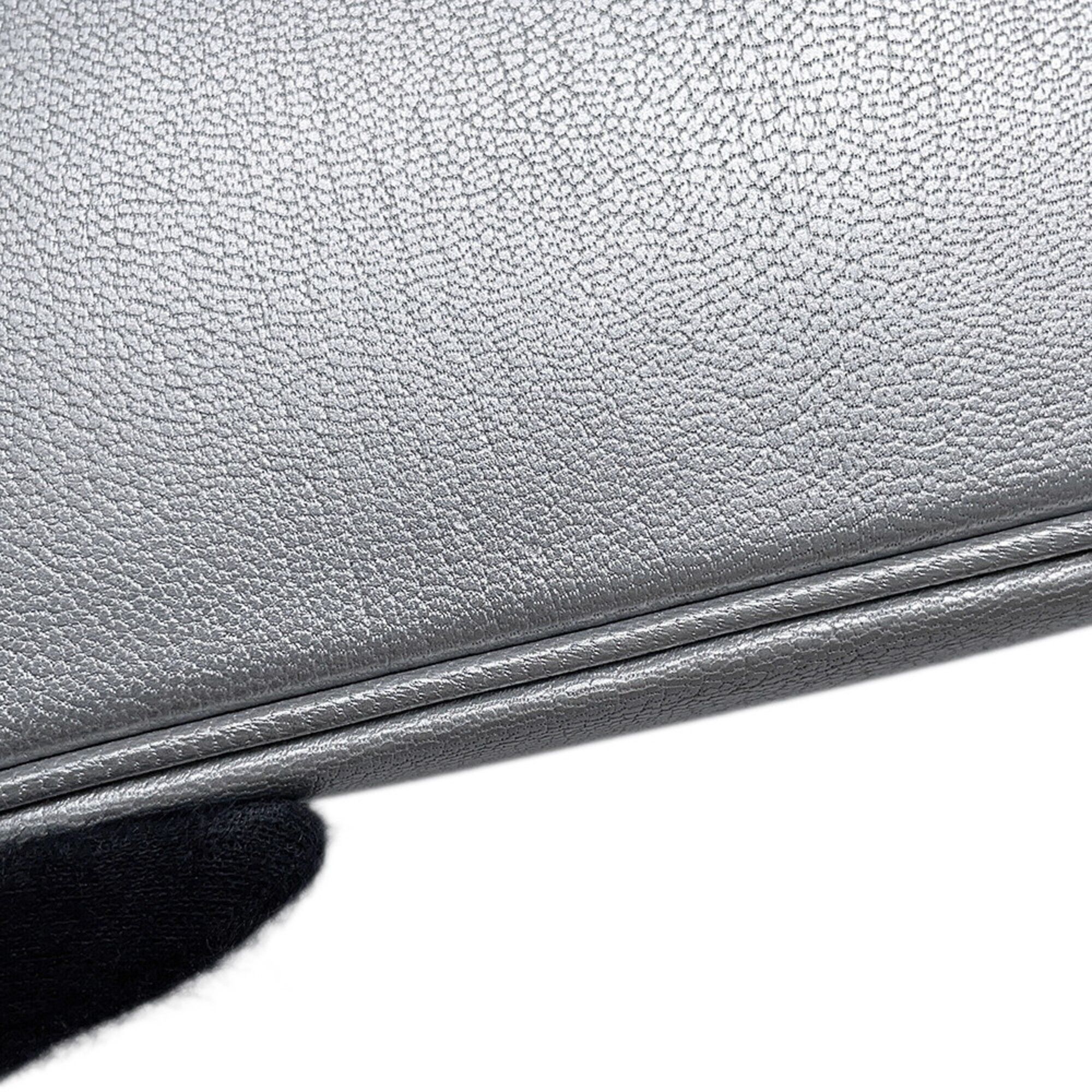 Chevre Leather Handbag (Pre-Owned) - Hermes - Modalova