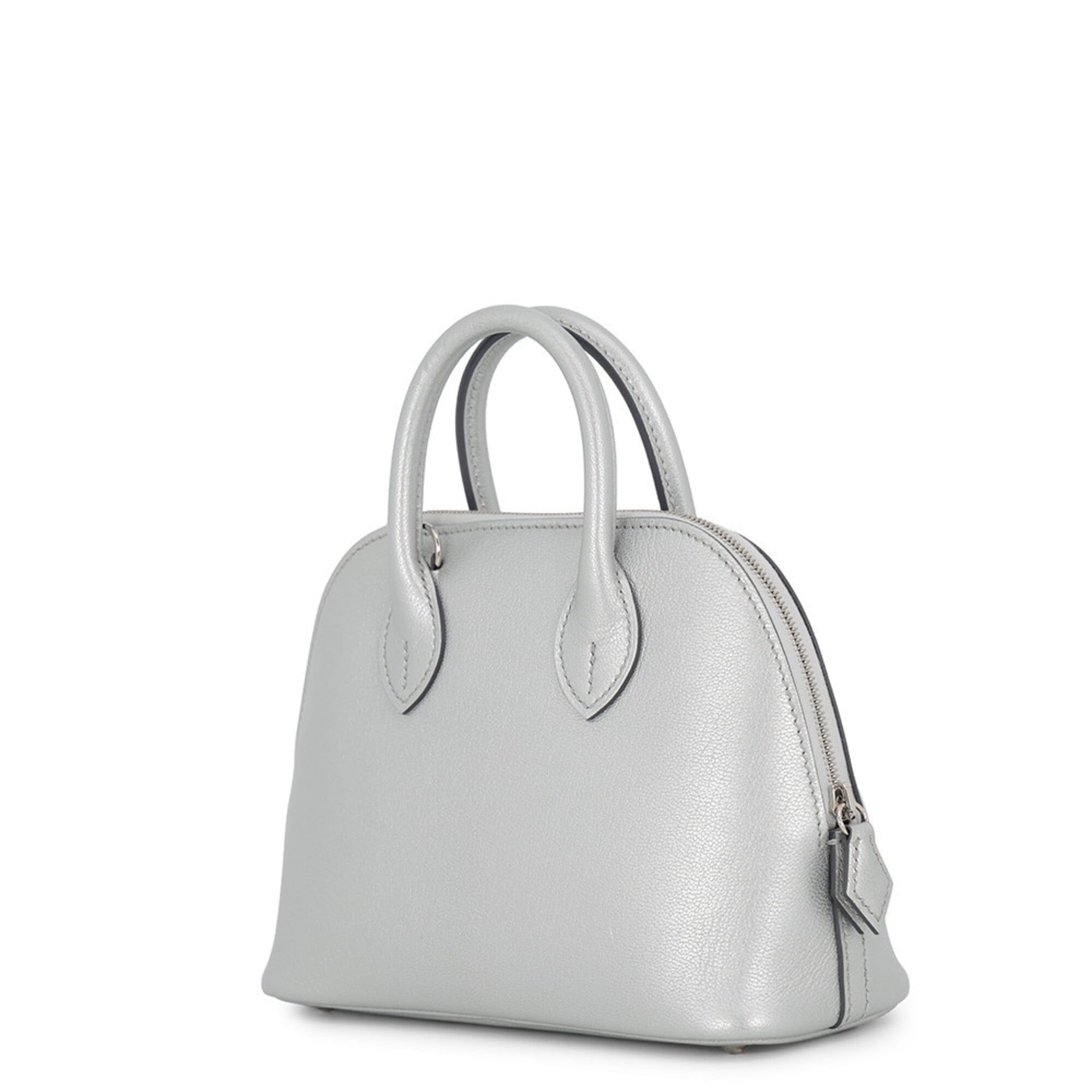 Chevre Leather Handbag (Pre-Owned) - Hermes - Modalova