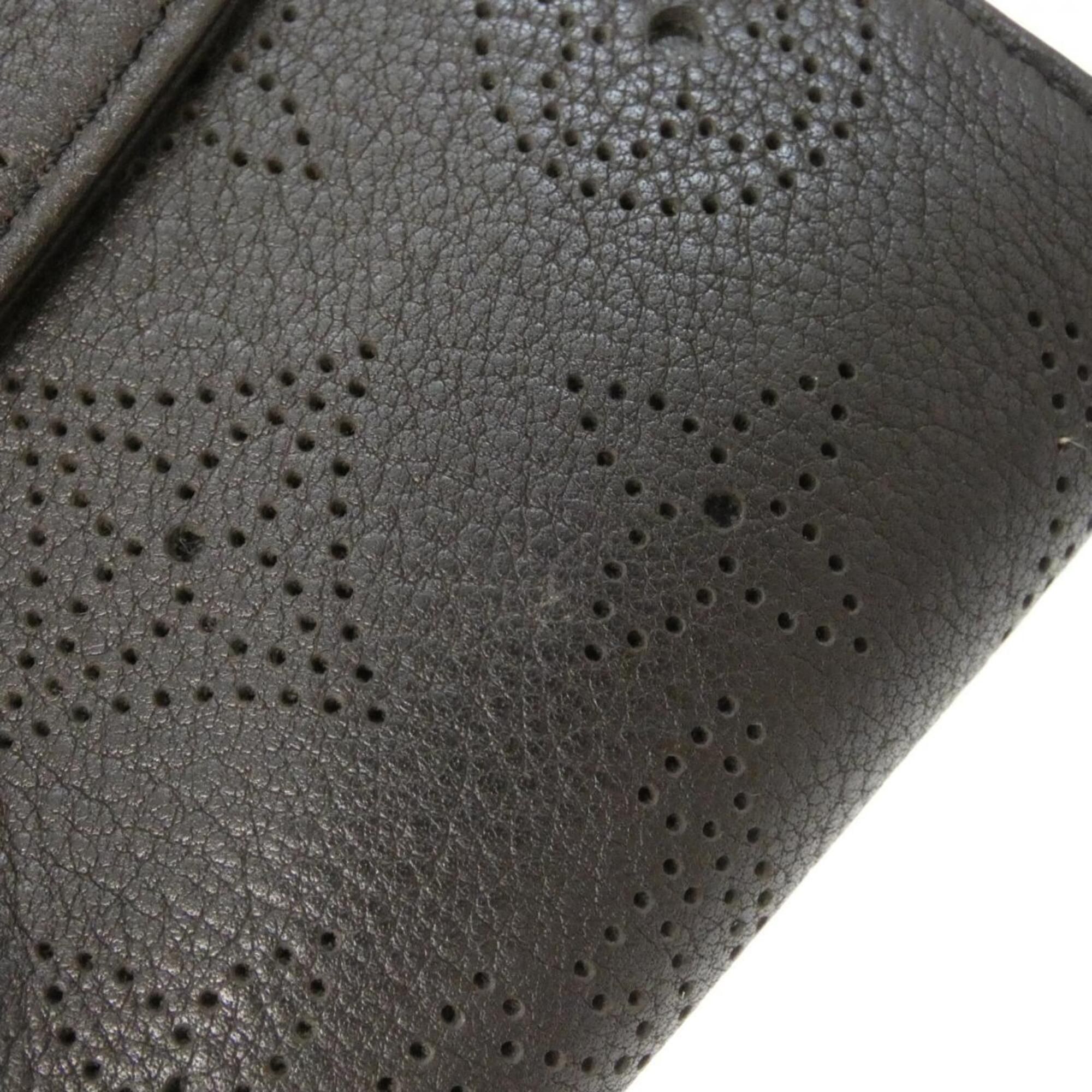 Mahina Leather Wallet (Tri-Fold) (Pre-Owned) - Louis Vuitton - Modalova