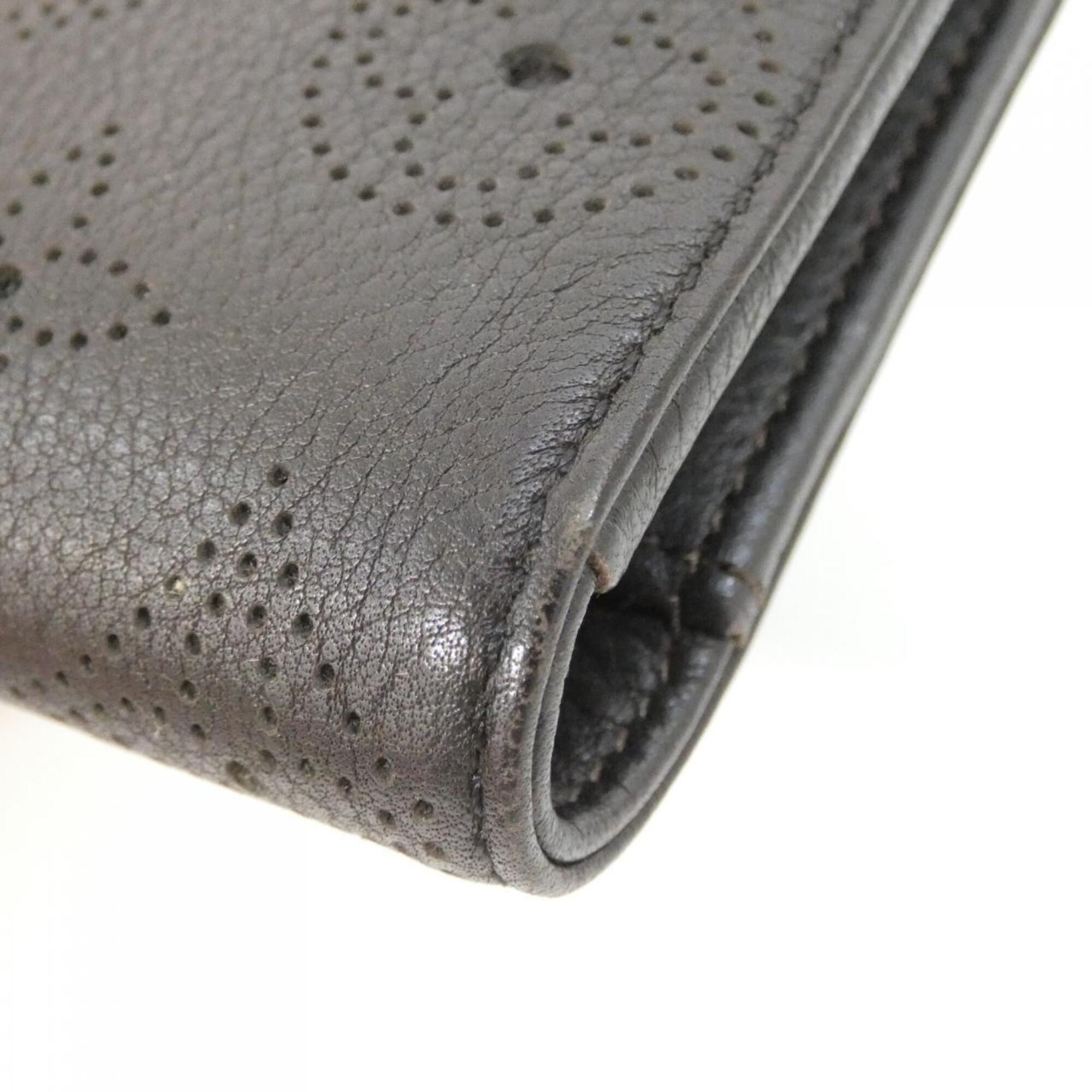 Mahina Leather Wallet (Tri-Fold) (Pre-Owned) - Louis Vuitton - Modalova