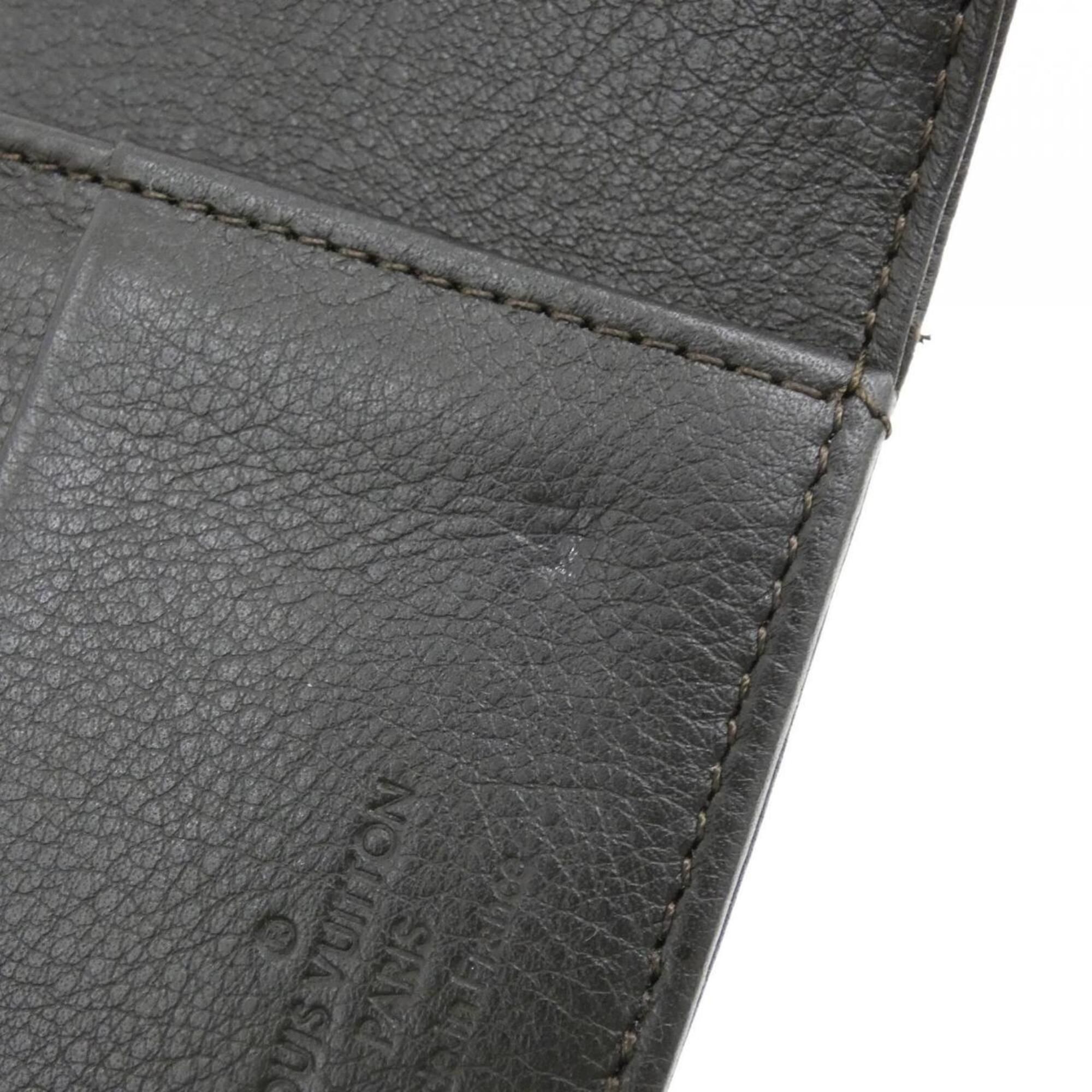 Mahina Leather Wallet (Tri-Fold) (Pre-Owned) - Louis Vuitton - Modalova