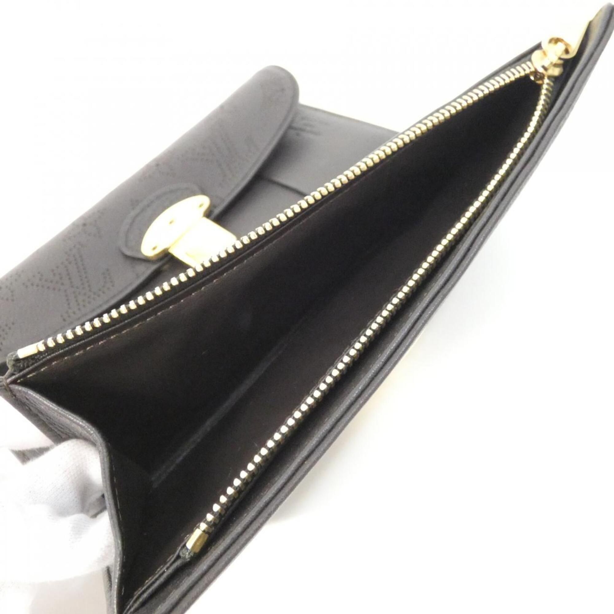Mahina Leather Wallet (Tri-Fold) (Pre-Owned) - Louis Vuitton - Modalova