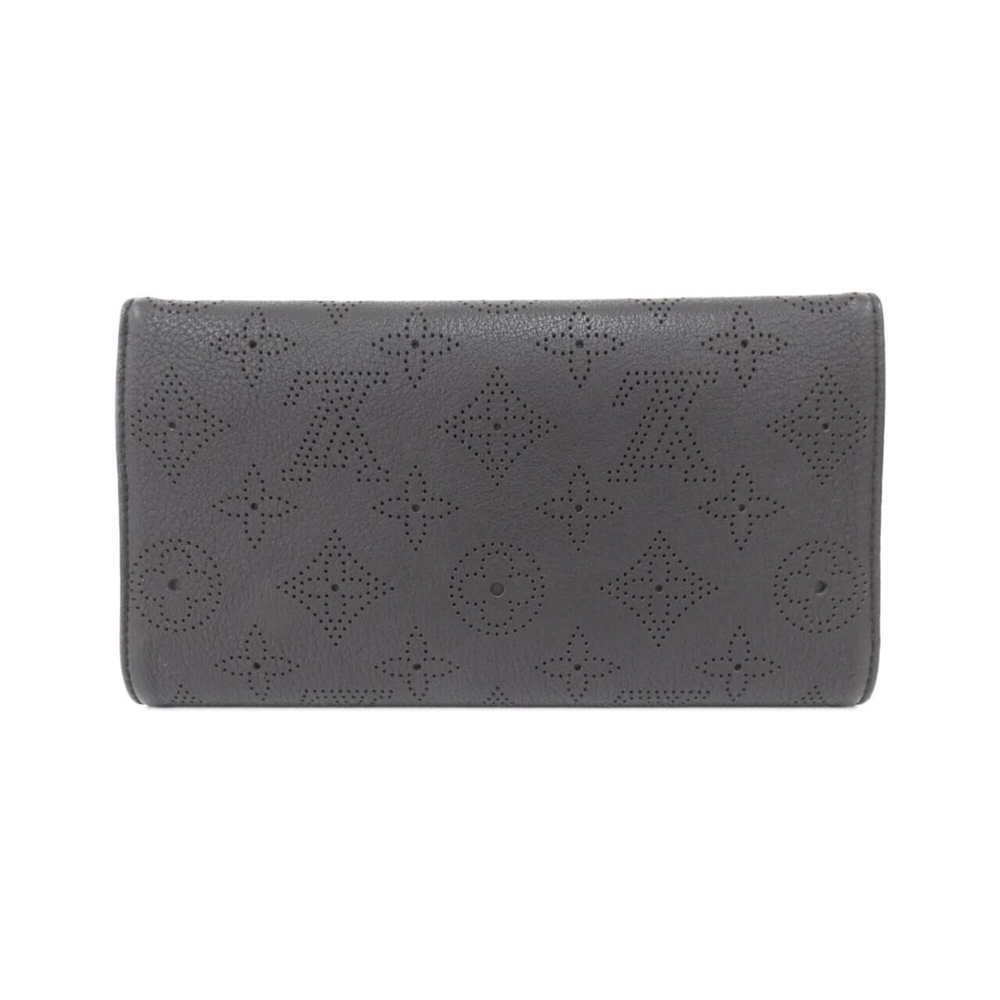 Mahina Leather Wallet (Tri-Fold) (Pre-Owned) - Louis Vuitton - Modalova