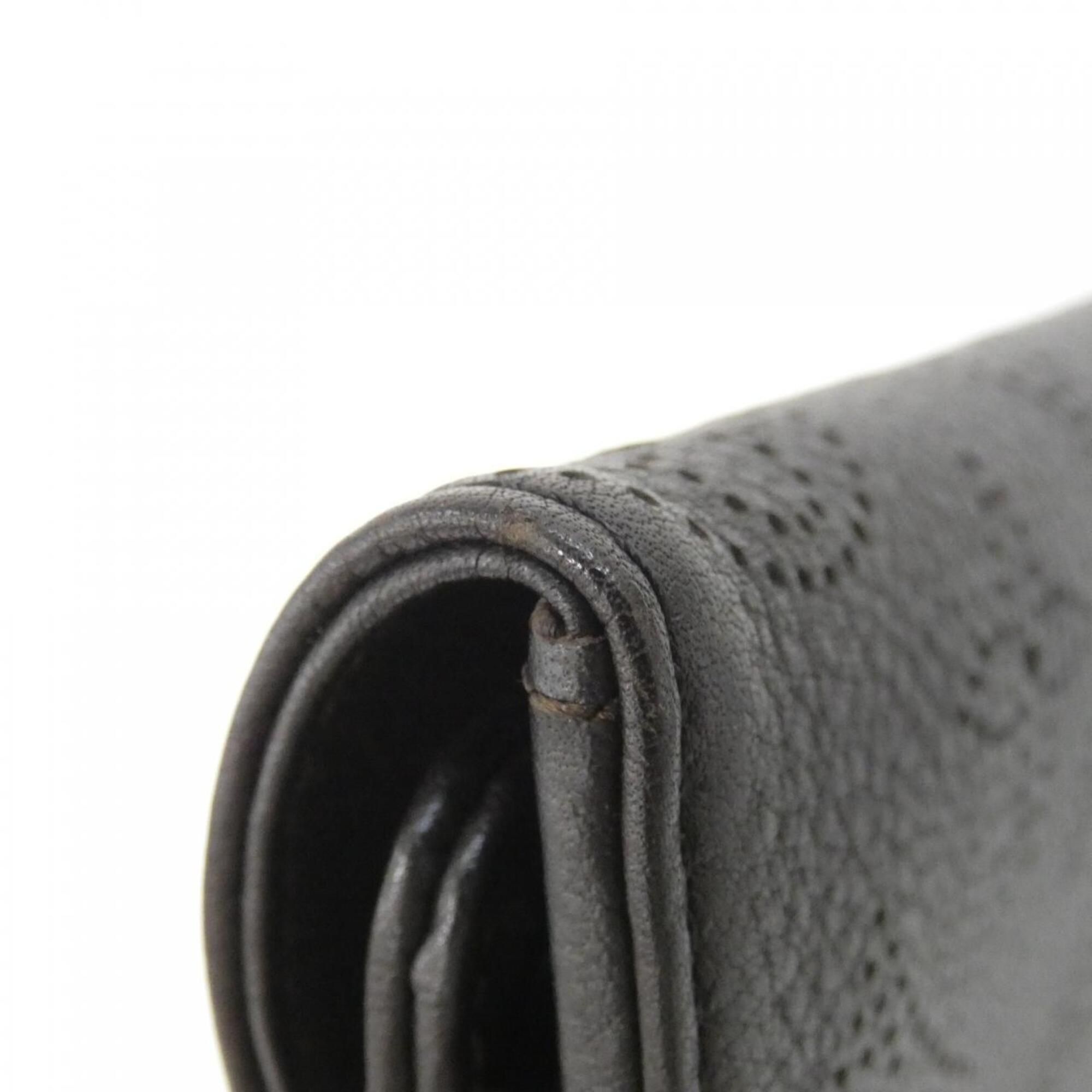 Mahina Leather Wallet (Tri-Fold) (Pre-Owned) - Louis Vuitton - Modalova