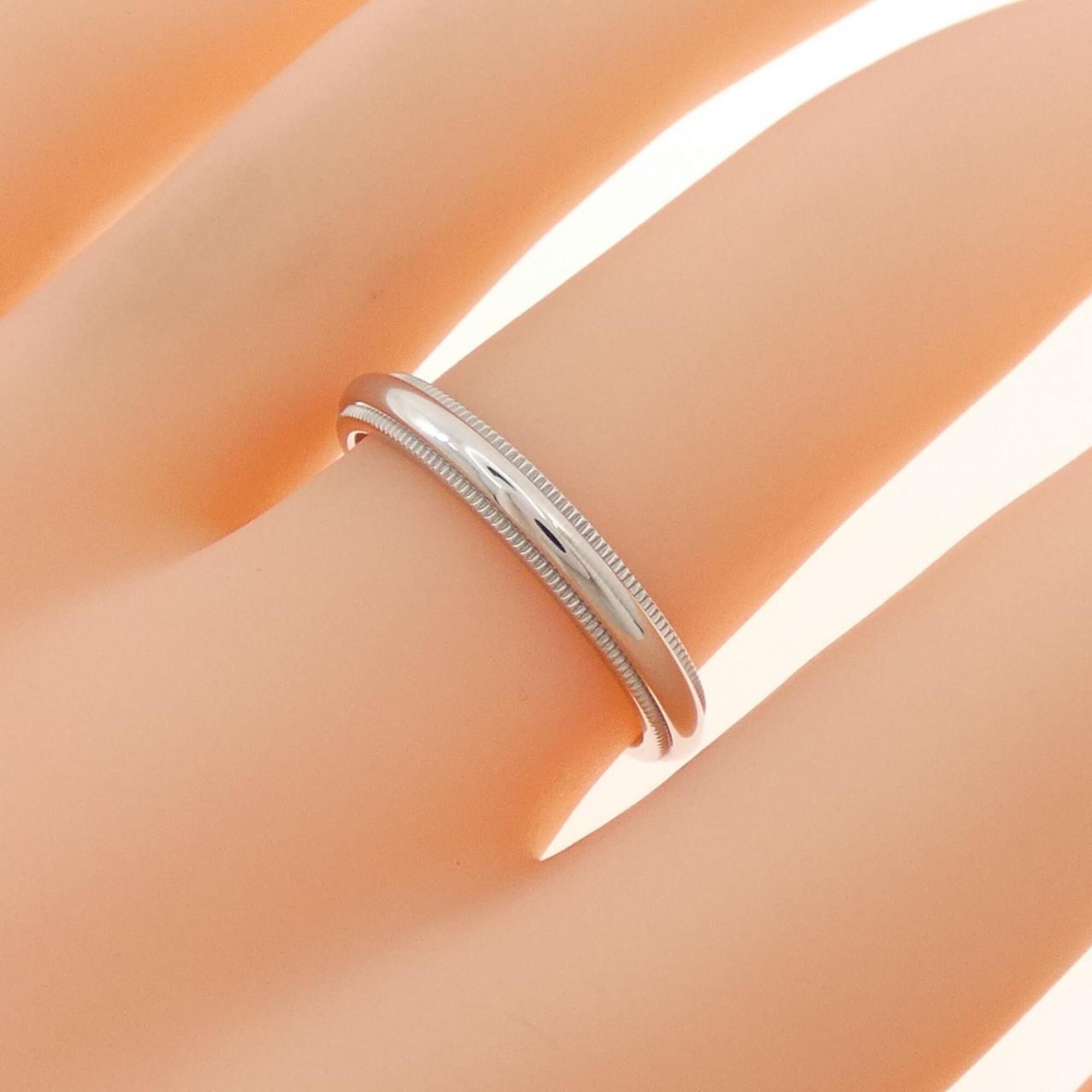 Platinum 950 Band Ring (Pre-Owned) - Tiffany - Modalova