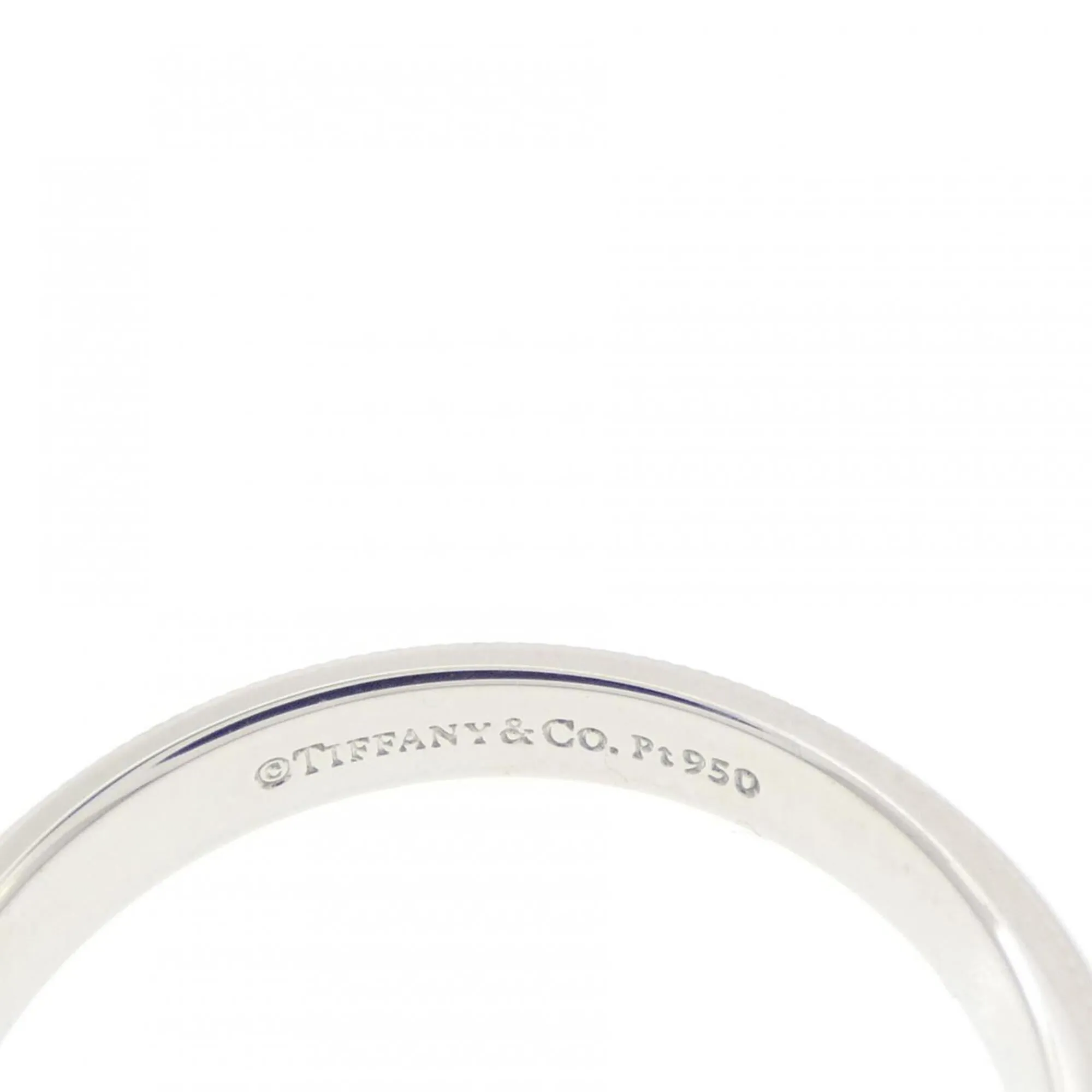 Platinum 950 Band Ring (Pre-Owned) - Tiffany - Modalova