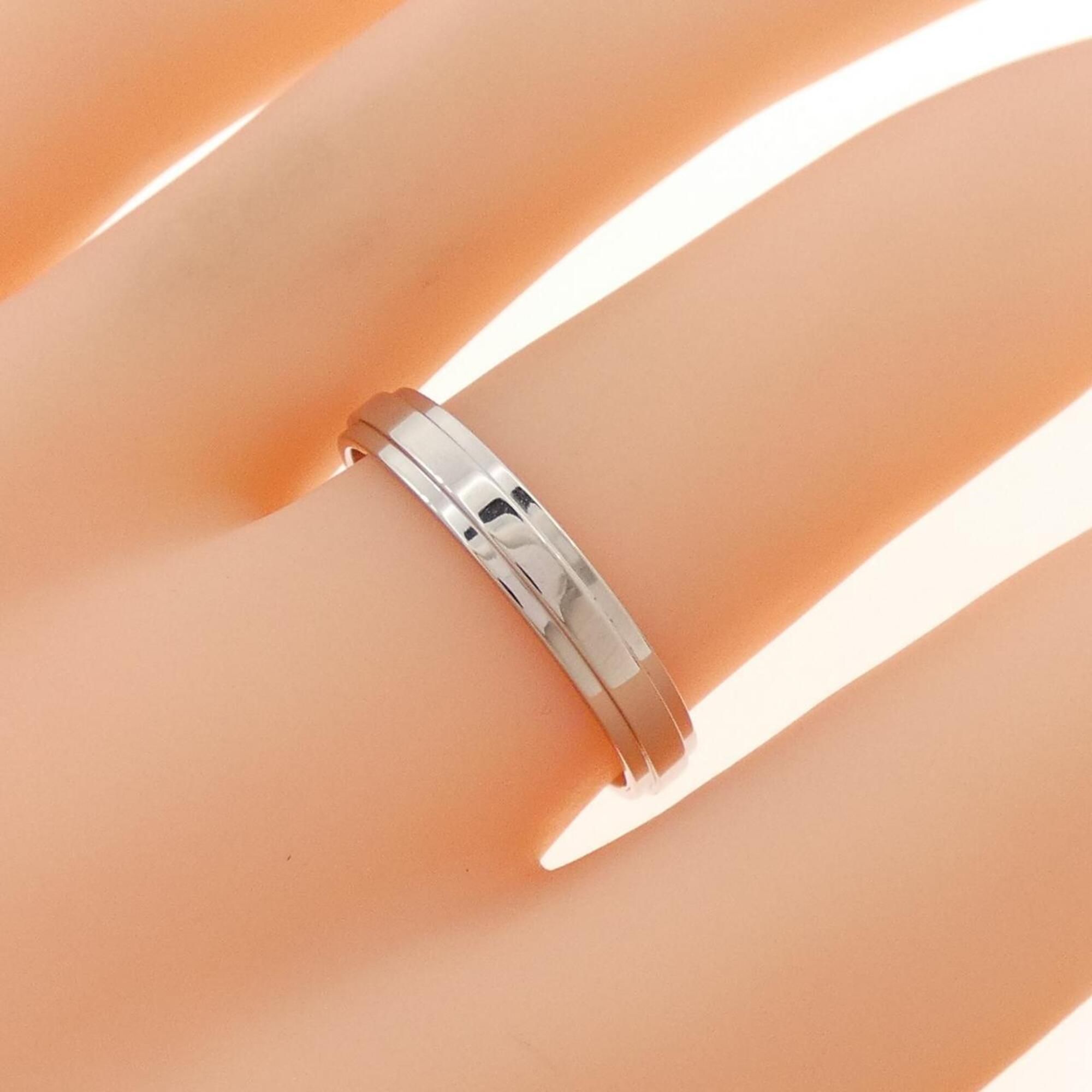 Platinum 950 Band Ring (Pre-Owned) - Cartier - Modalova