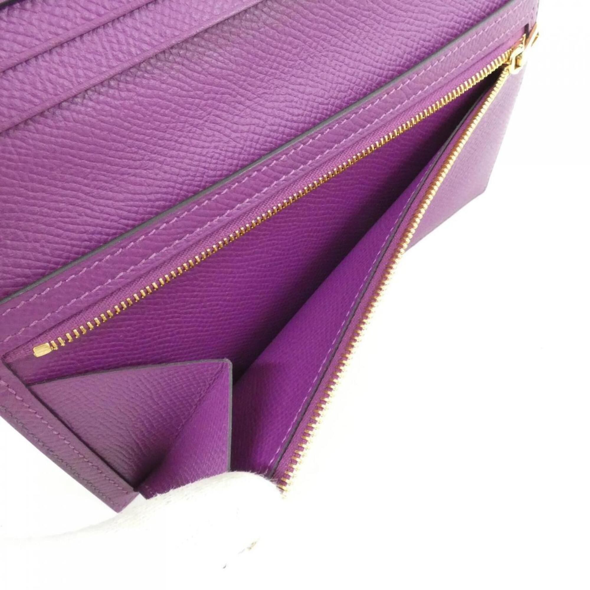 Epsom Leather Long Wallet (Bi-Fold) (Pre-Owned) - Hermes - Modalova