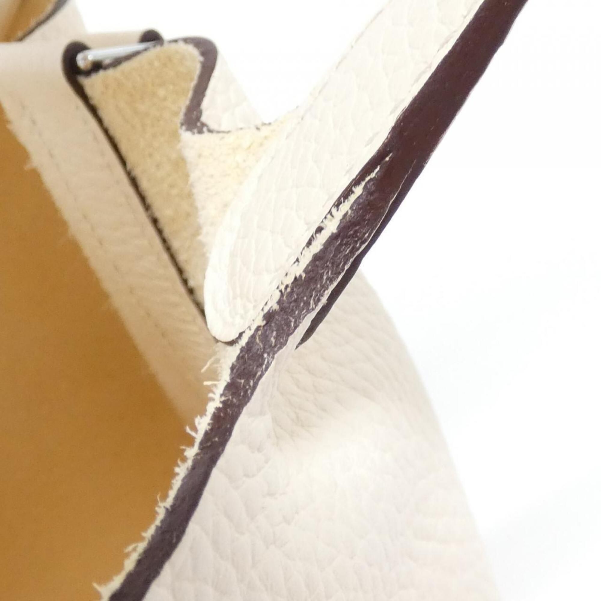 Taurillon Clemence Leather Handbag (Pre-Owned) - Hermes - Modalova