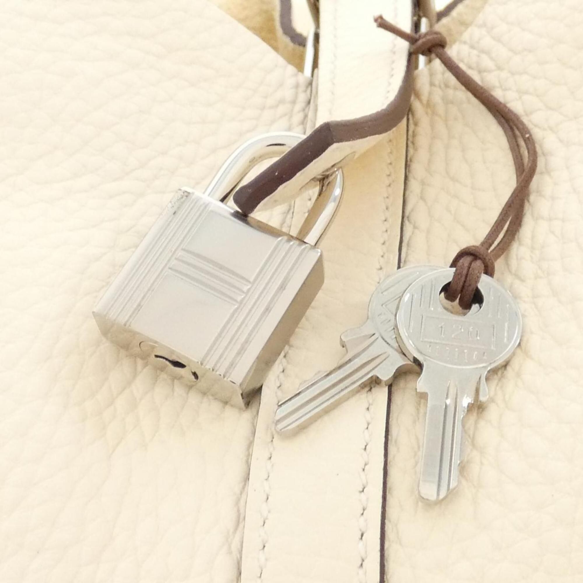 Taurillon Clemence Leather Handbag (Pre-Owned) - Hermes - Modalova