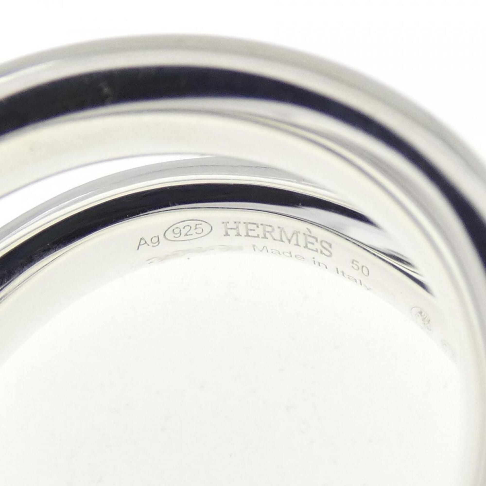 Silver 925 Band Ring (Pre-Owned) - Hermes - Modalova