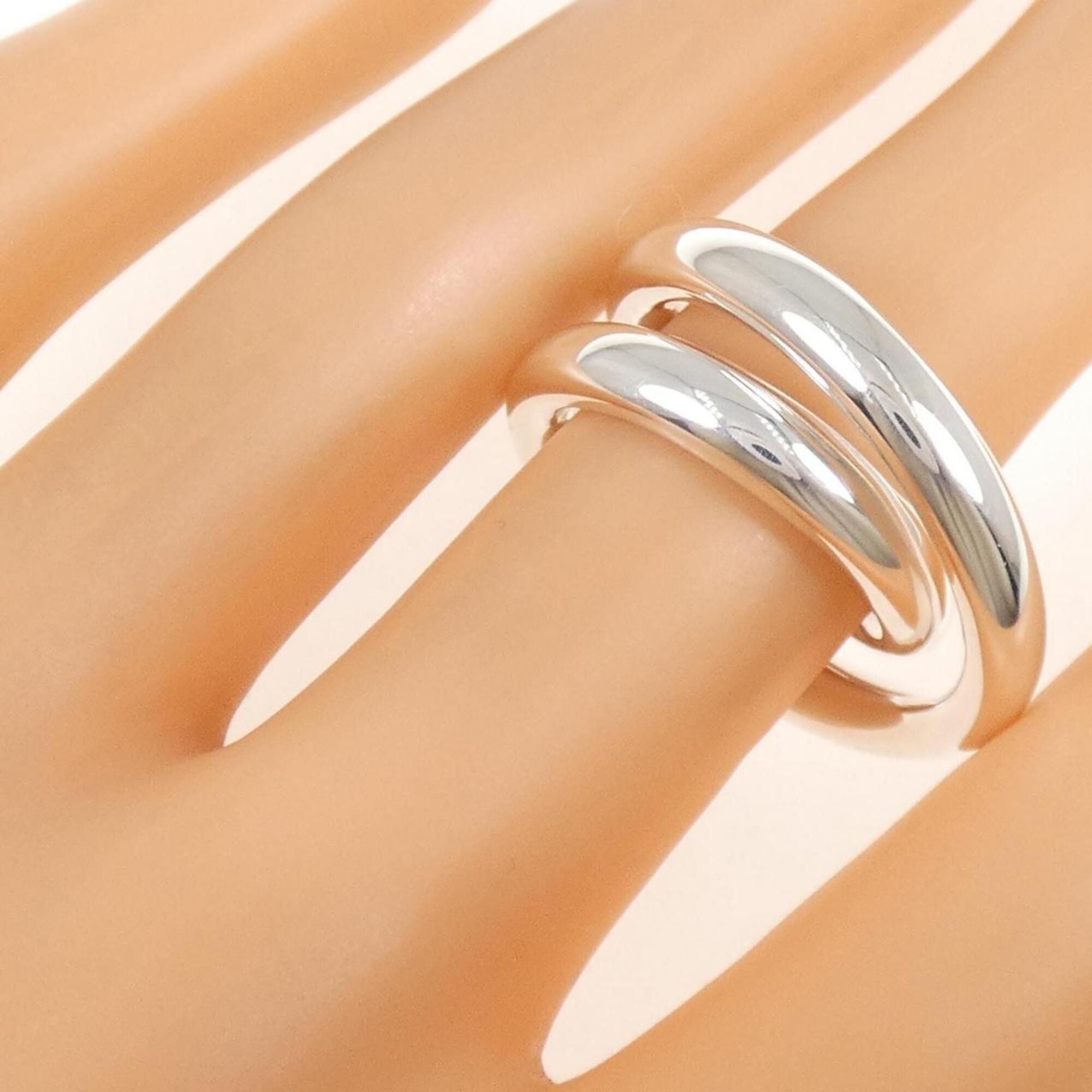 Silver 925 Band Ring (Pre-Owned) - Hermes - Modalova
