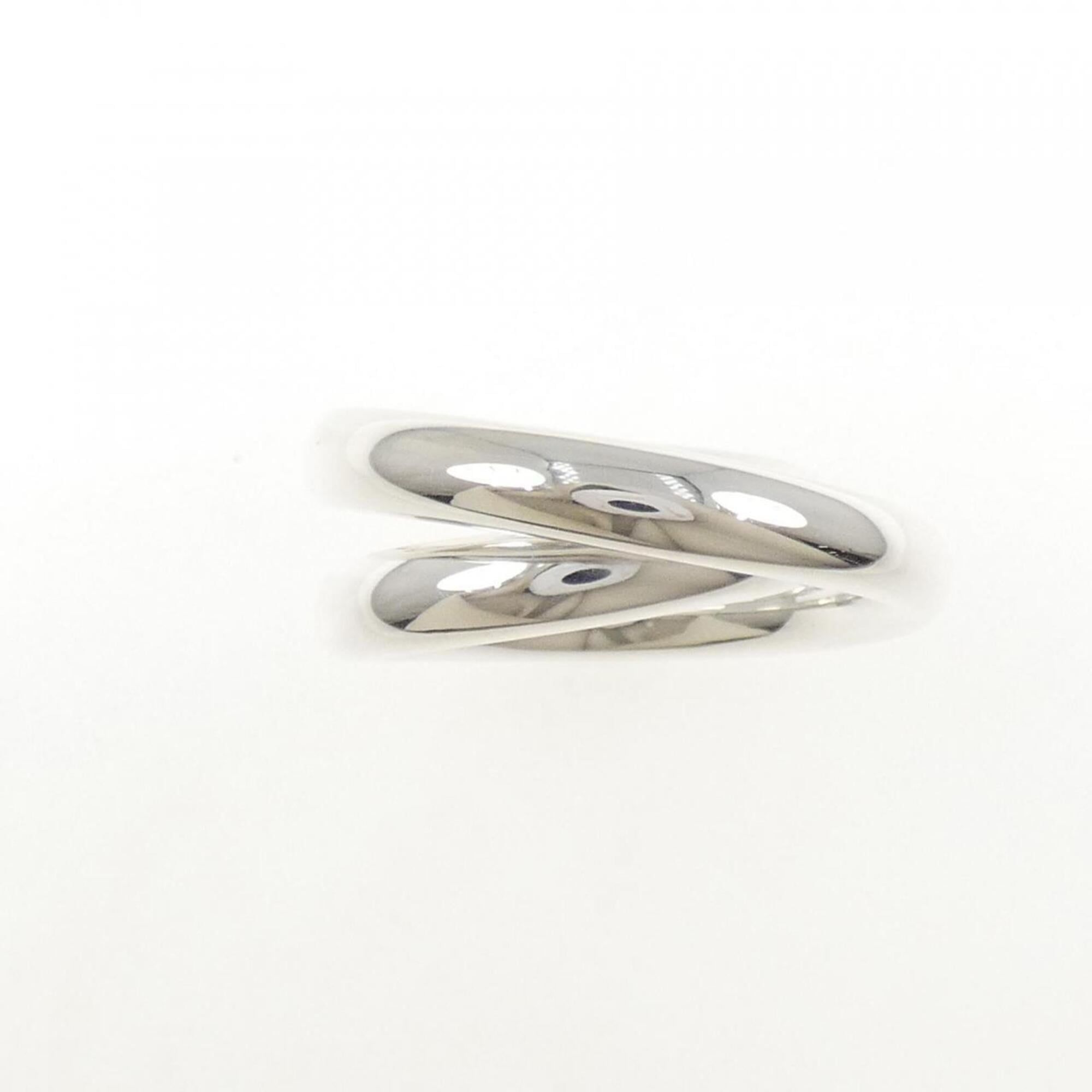 Silver 925 Band Ring (Pre-Owned) - Hermes - Modalova