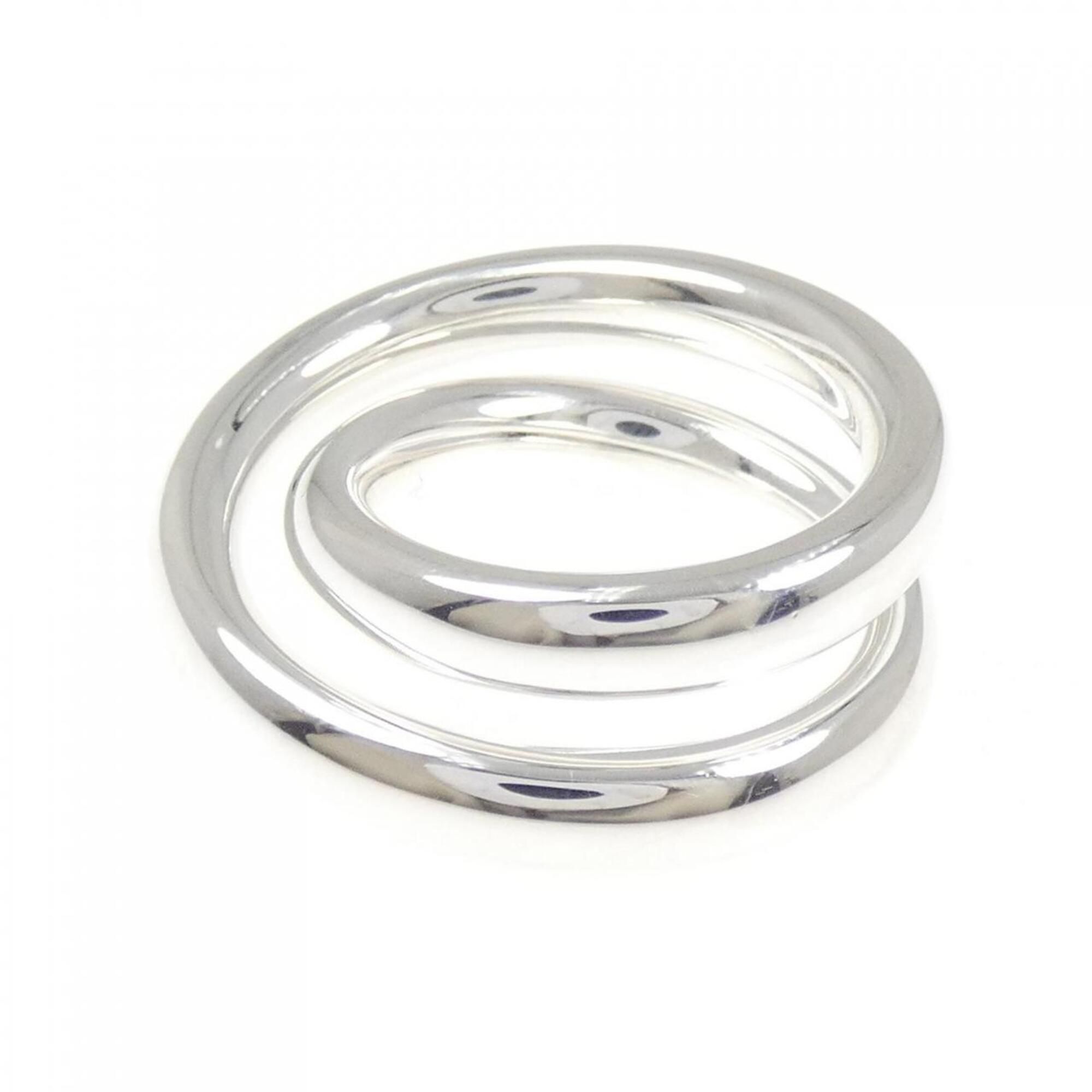 Silver 925 Band Ring (Pre-Owned) - Hermes - Modalova