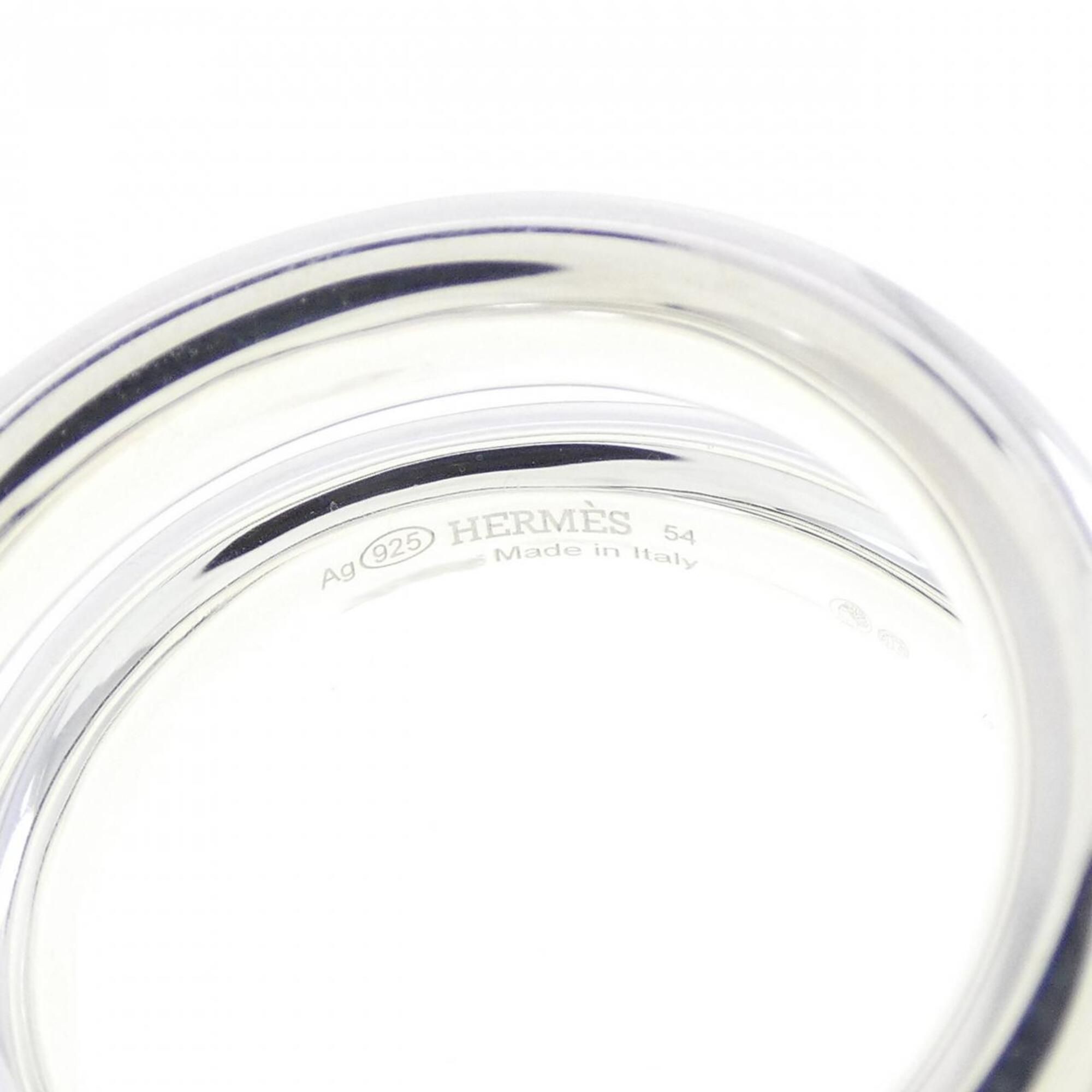 Silver 925 Band Ring (Pre-Owned) - Hermes - Modalova