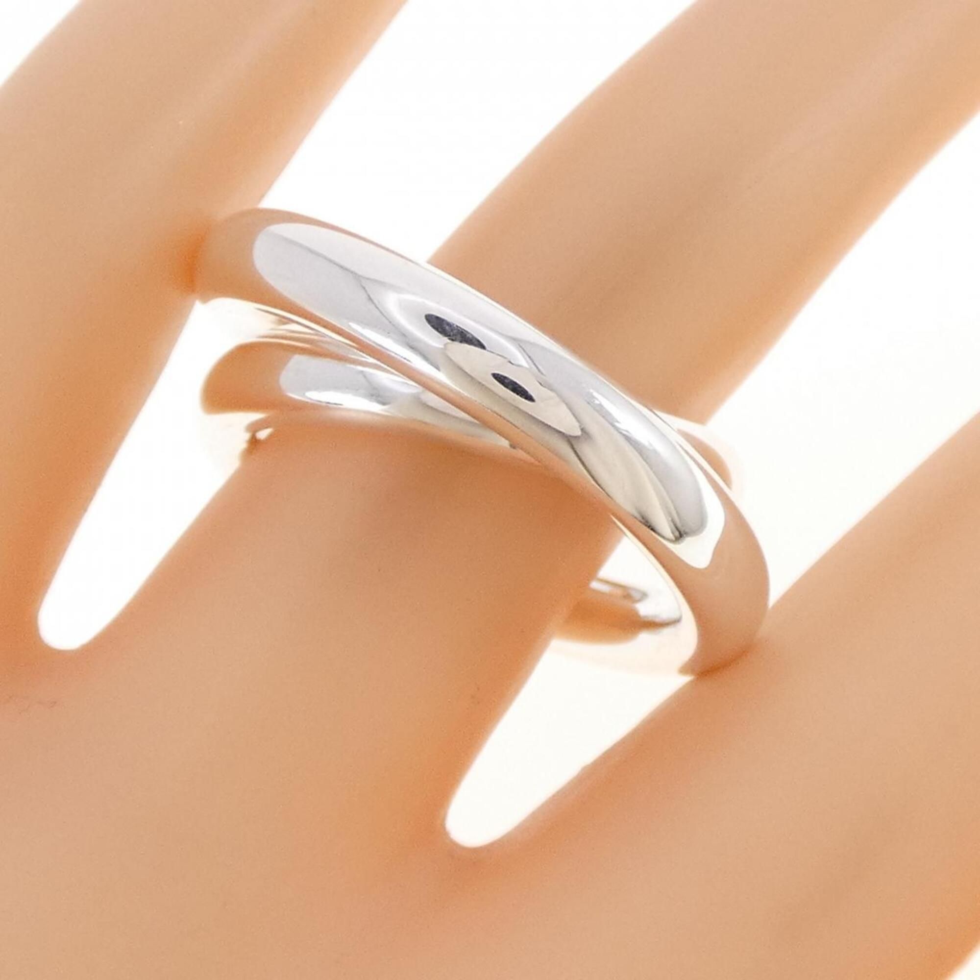 Silver 925 Band Ring (Pre-Owned) - Hermes - Modalova