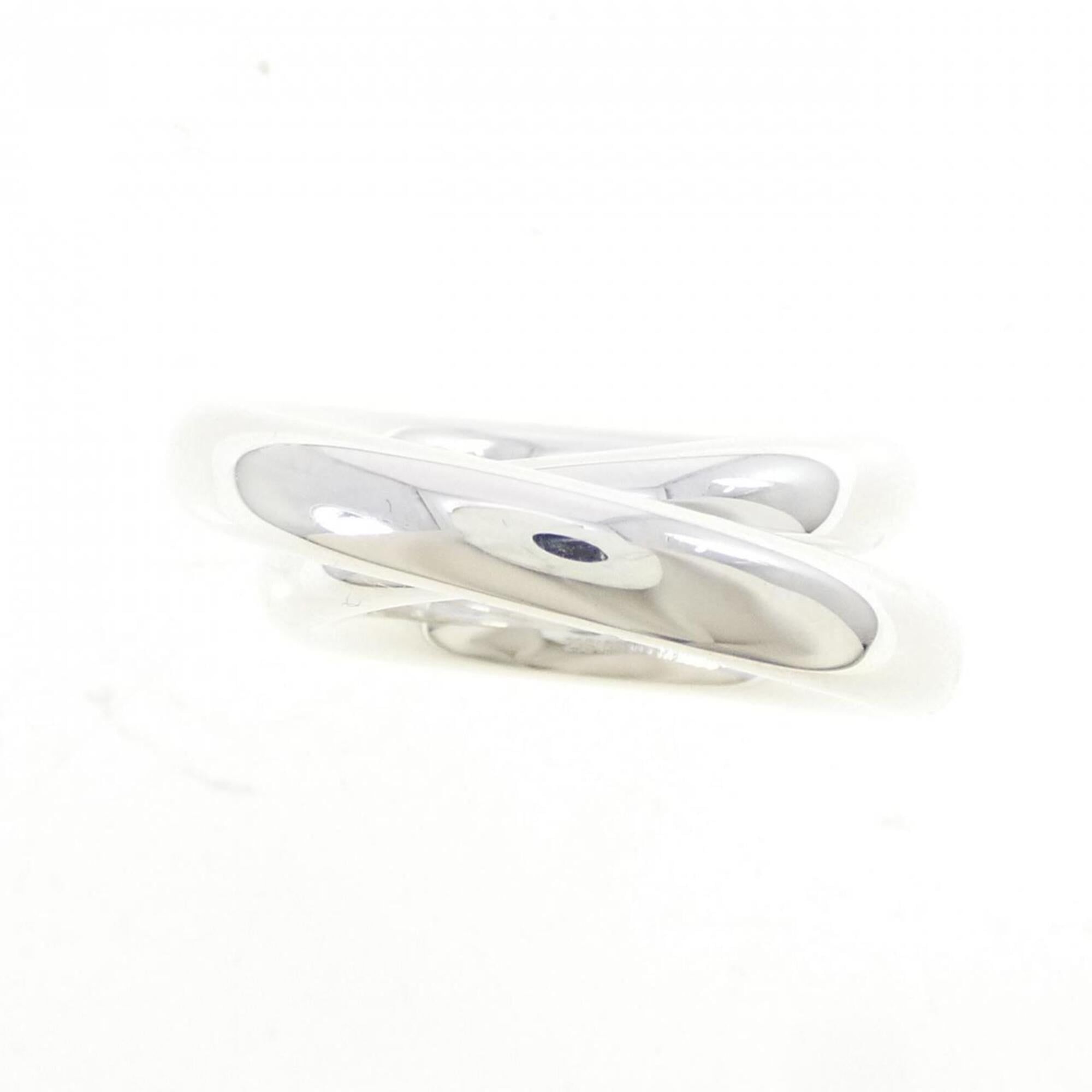 Silver 925 Band Ring (Pre-Owned) - Hermes - Modalova