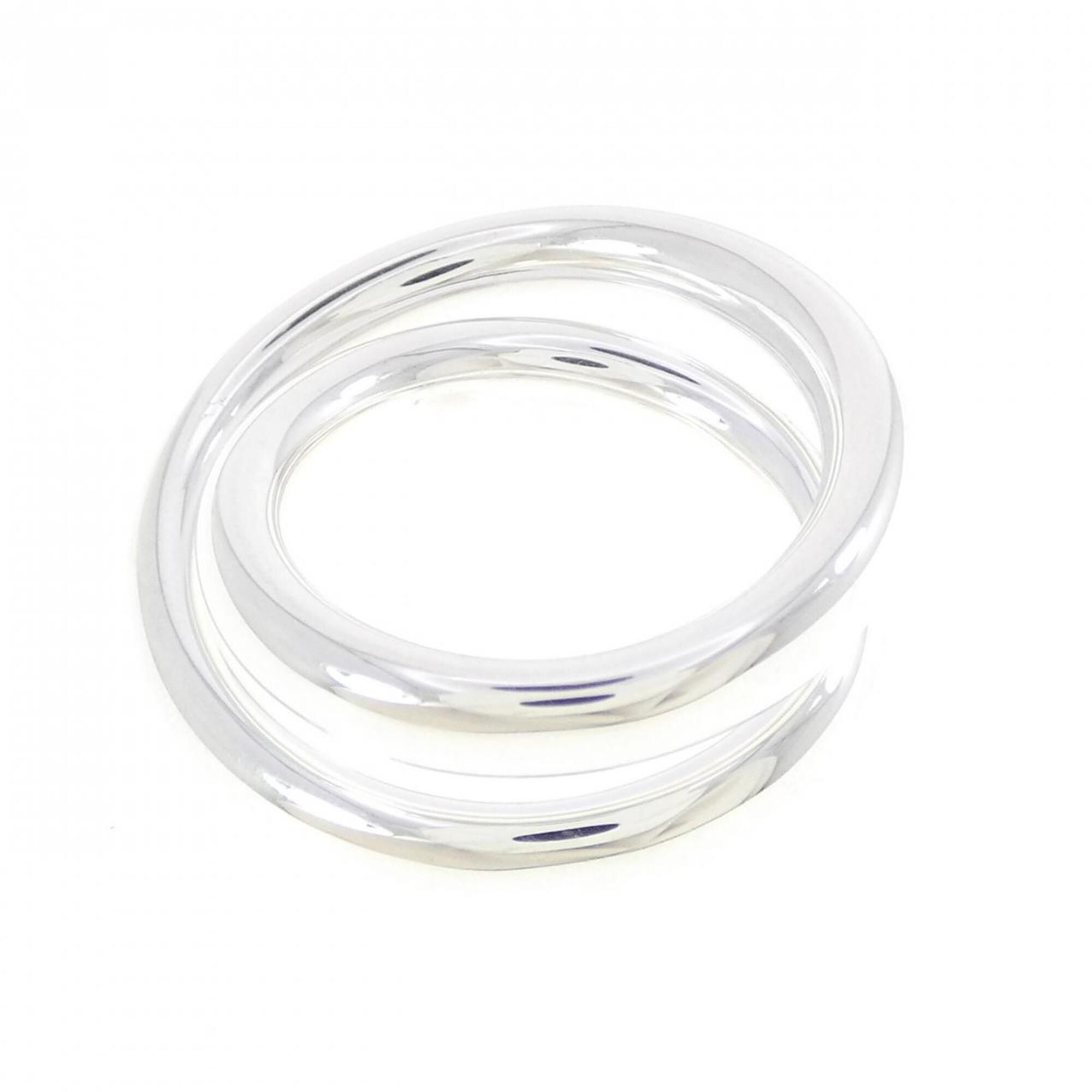 Silver 925 Band Ring (Pre-Owned) - Hermes - Modalova