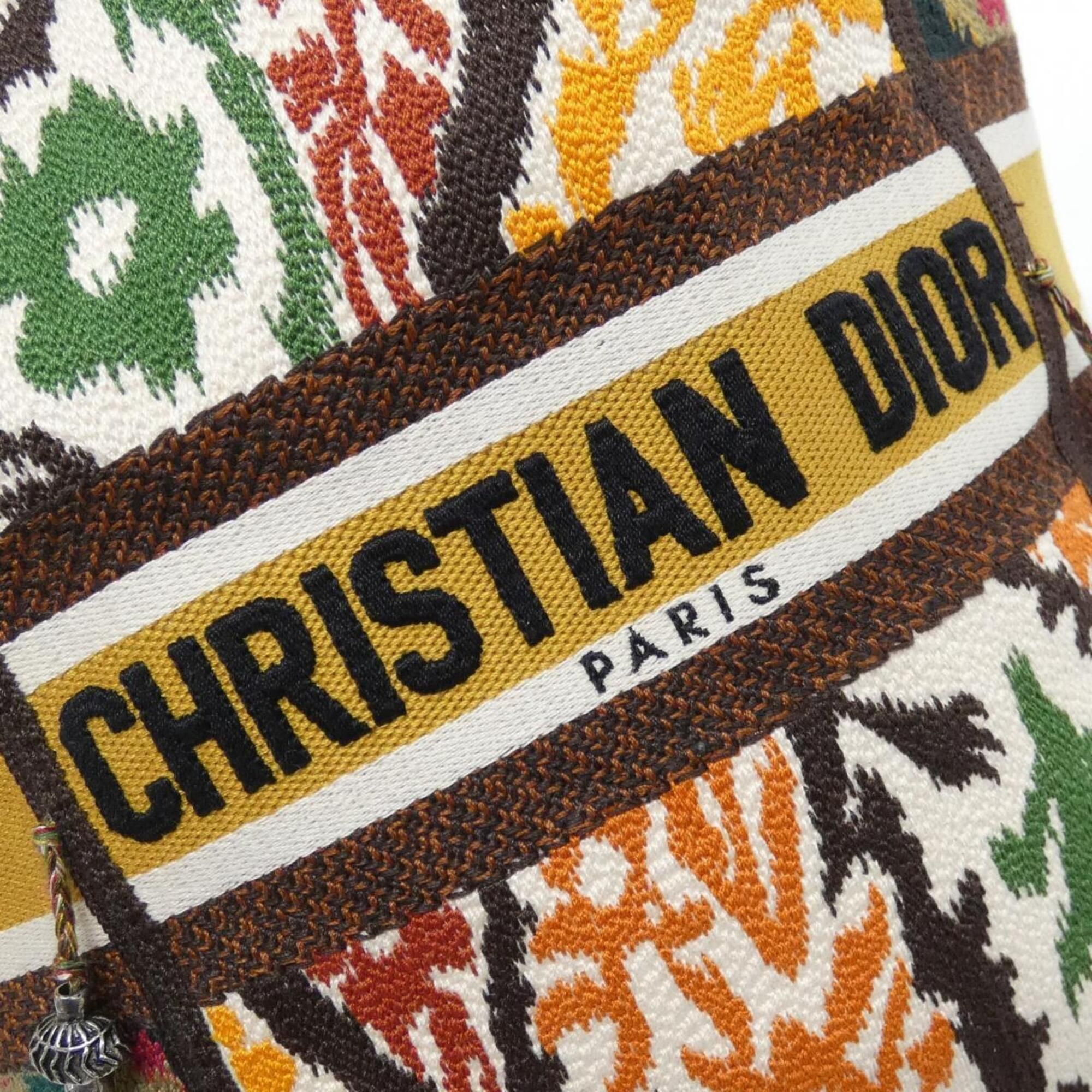 Canvas Shoulder Bag (Pre-Owned) - Christian Dior - Modalova