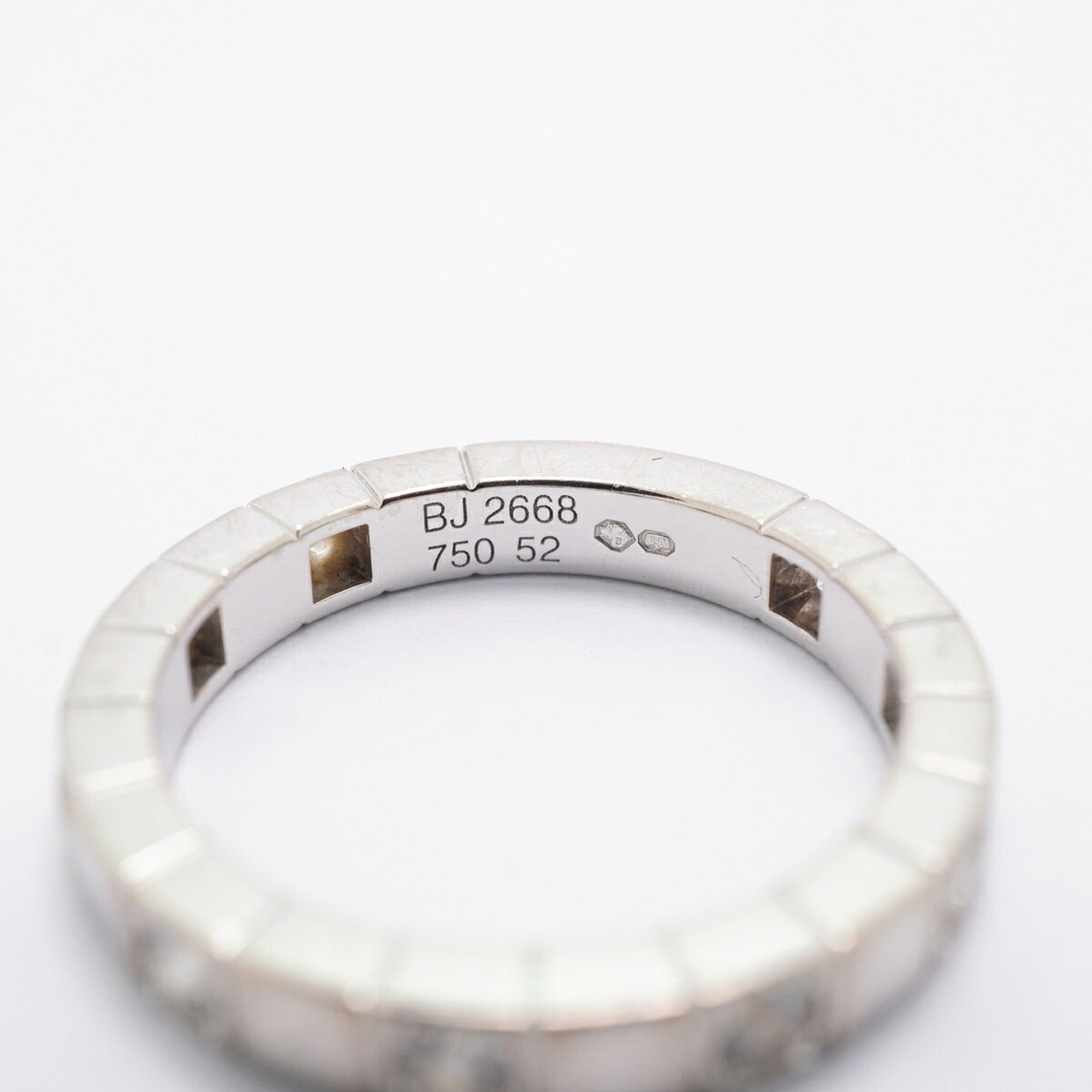 White Gold (18K) Band Ring (Pre-Owned) - Cartier - Modalova