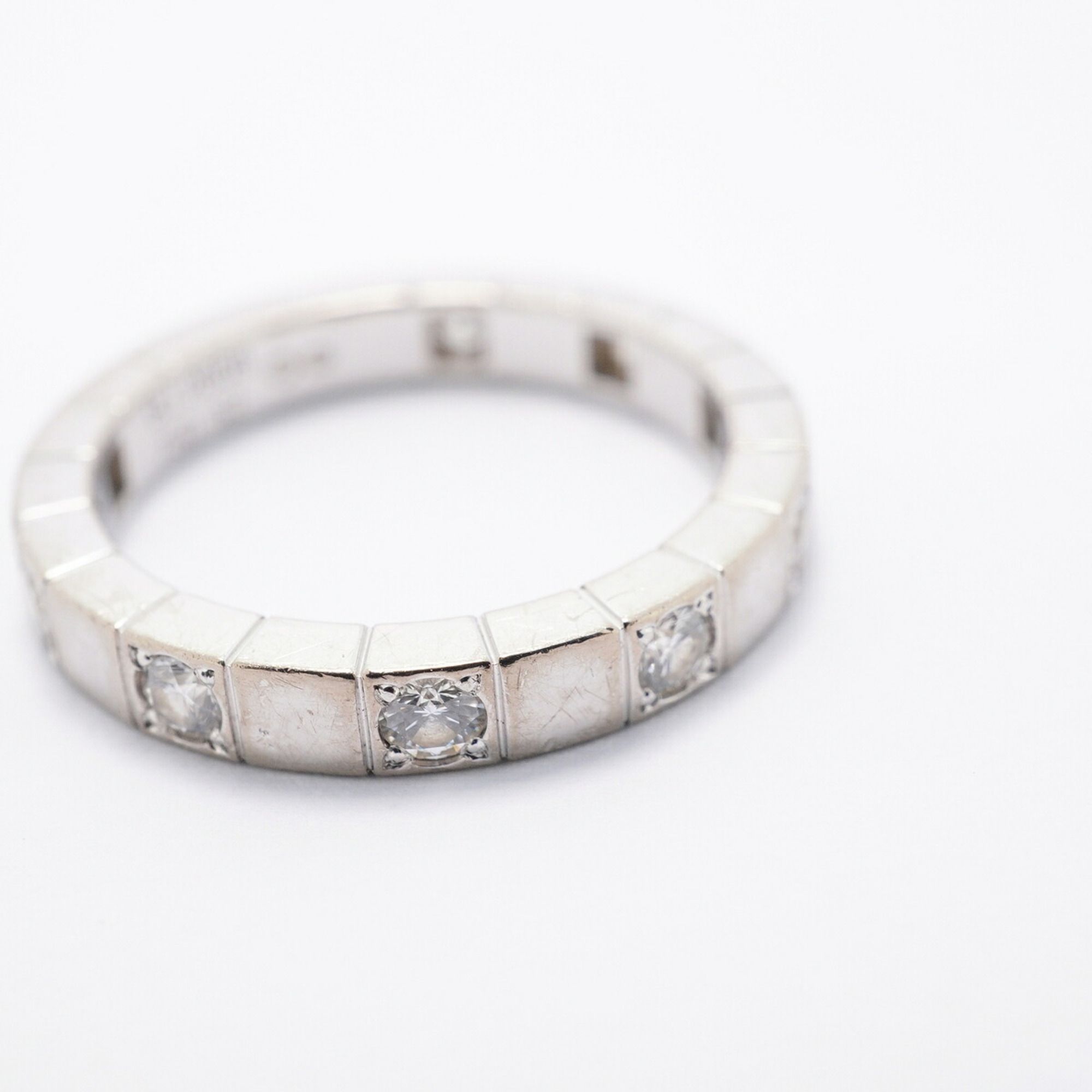 White Gold (18K) Band Ring (Pre-Owned) - Cartier - Modalova