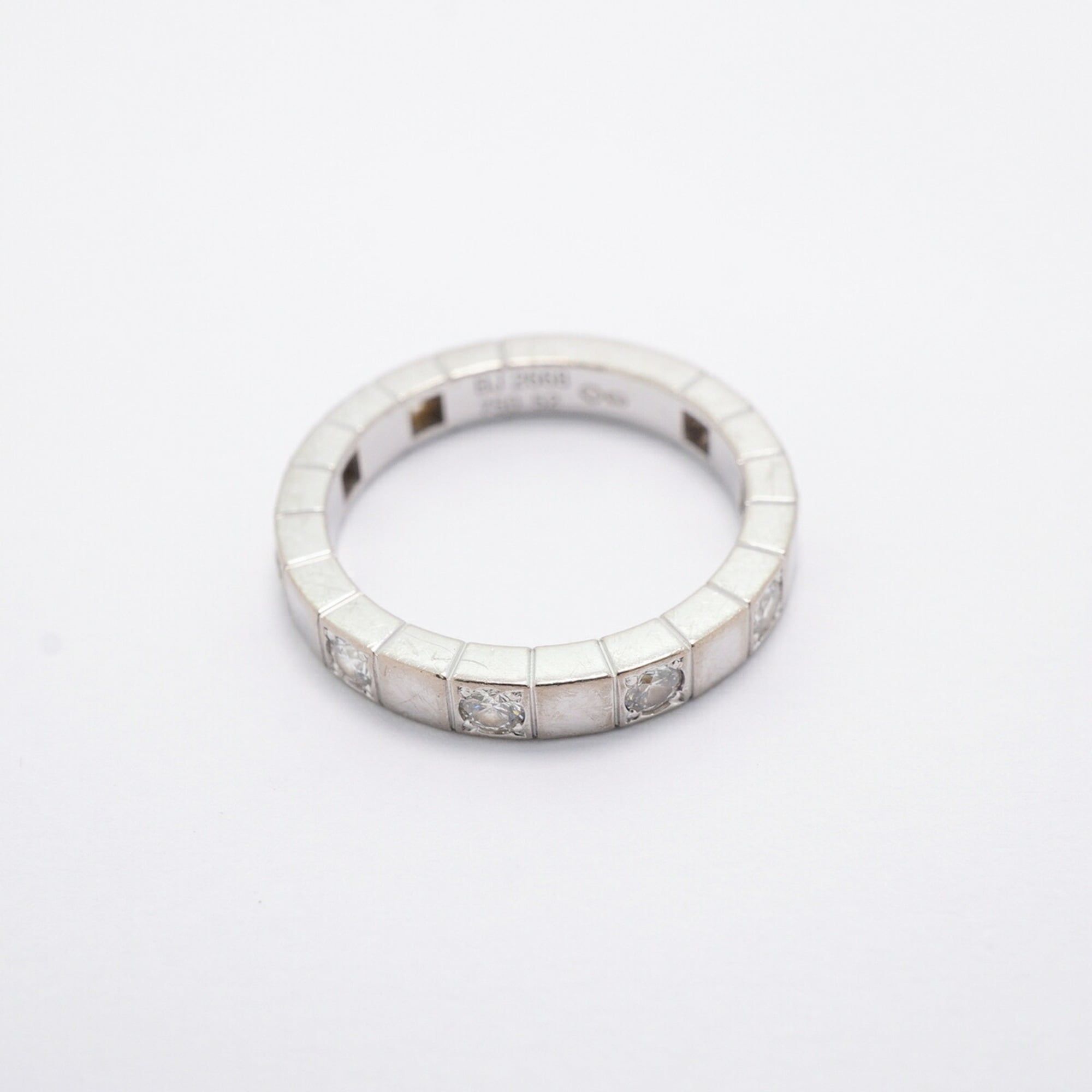 White Gold (18K) Band Ring (Pre-Owned) - Cartier - Modalova